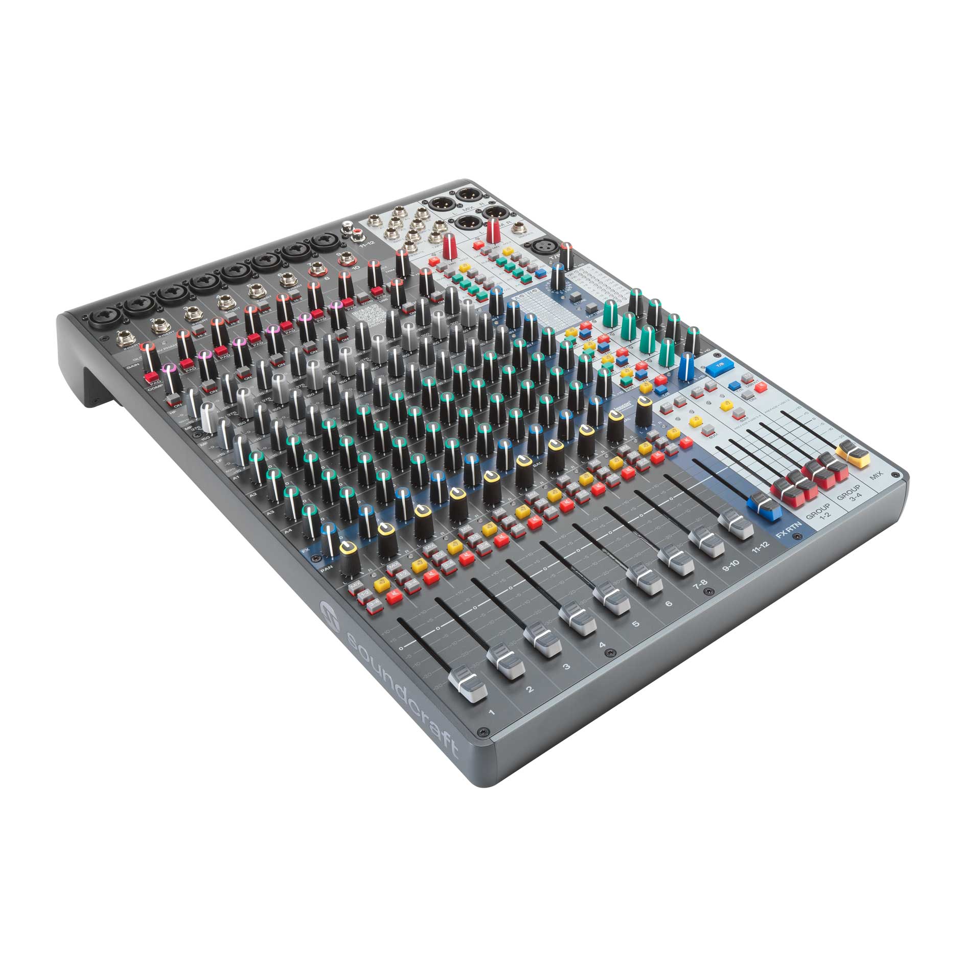 Soundcraft Signature Plus 12 (Includes Rack Kit)