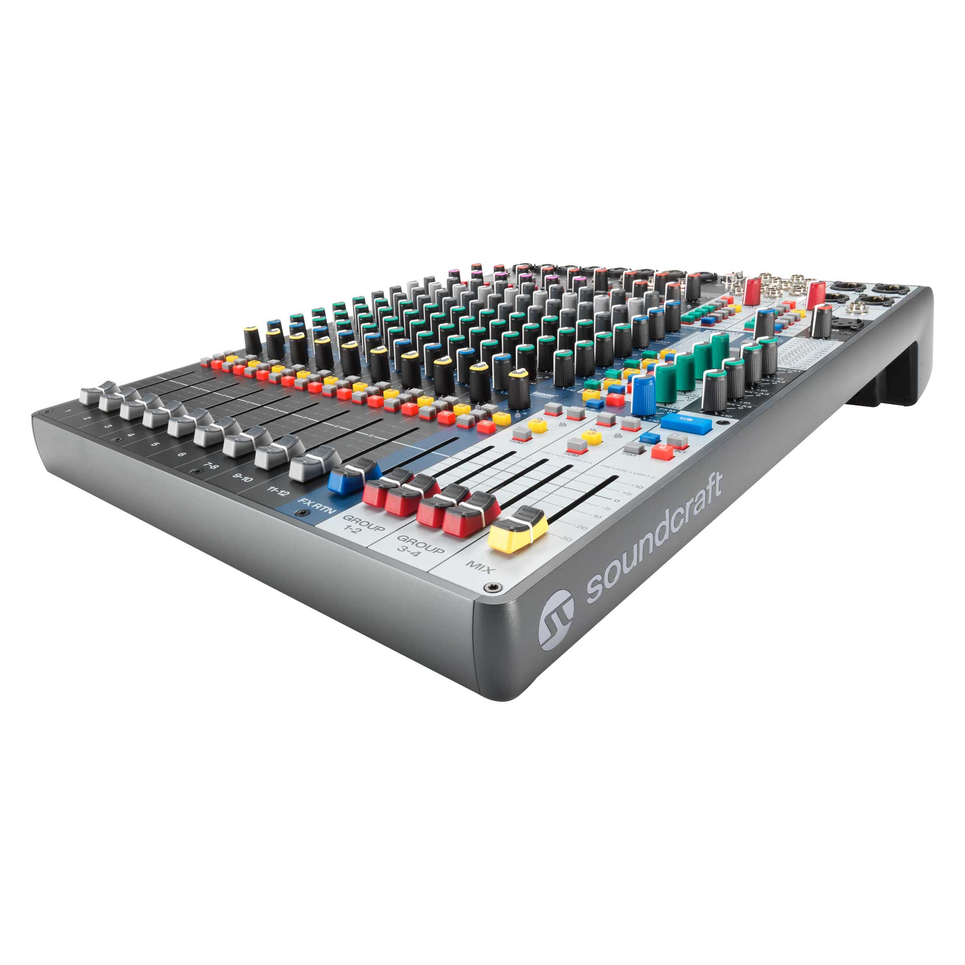 Soundcraft Signature Plus 12 (Includes Rack Kit)