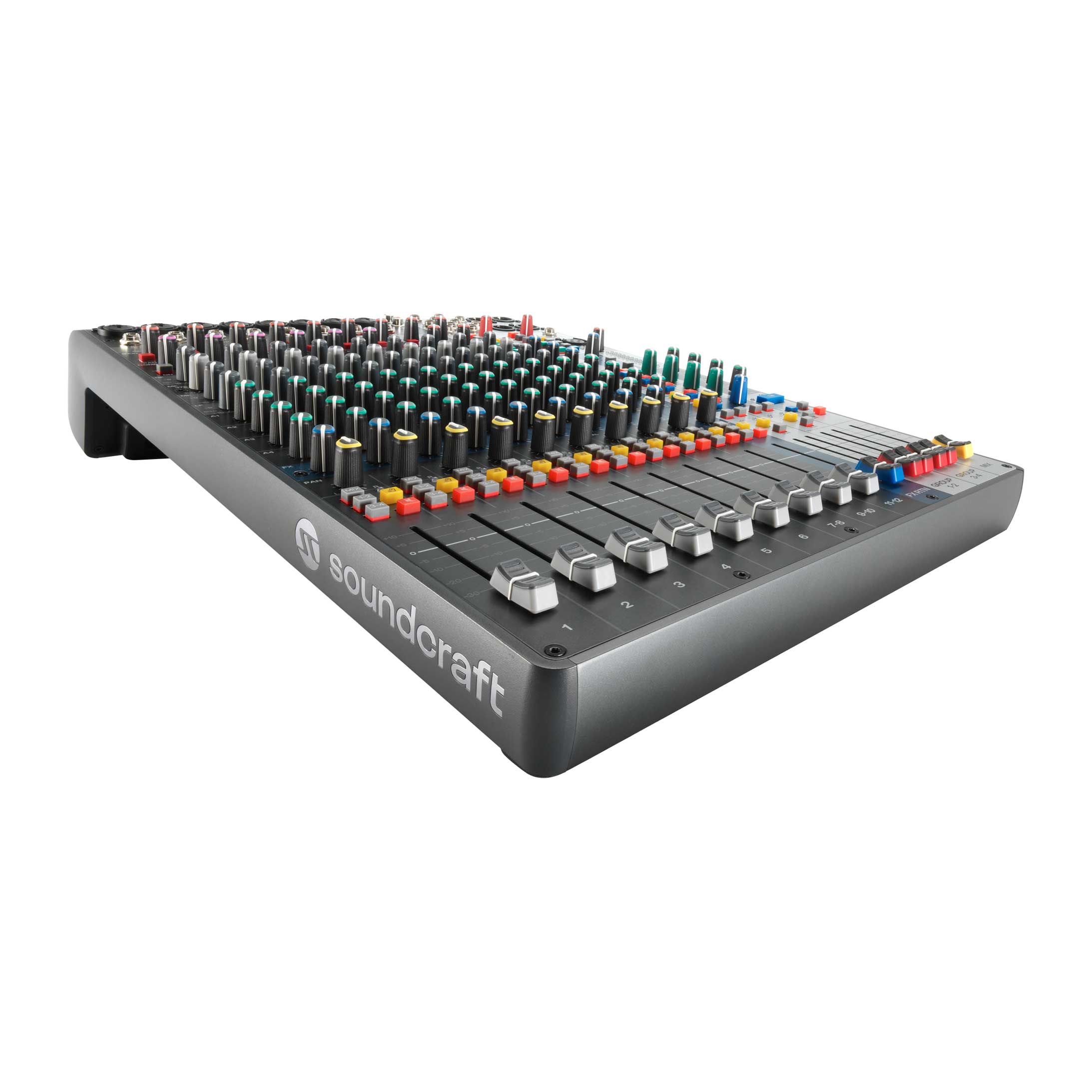 Soundcraft Signature Plus 12 (Includes Rack Kit)