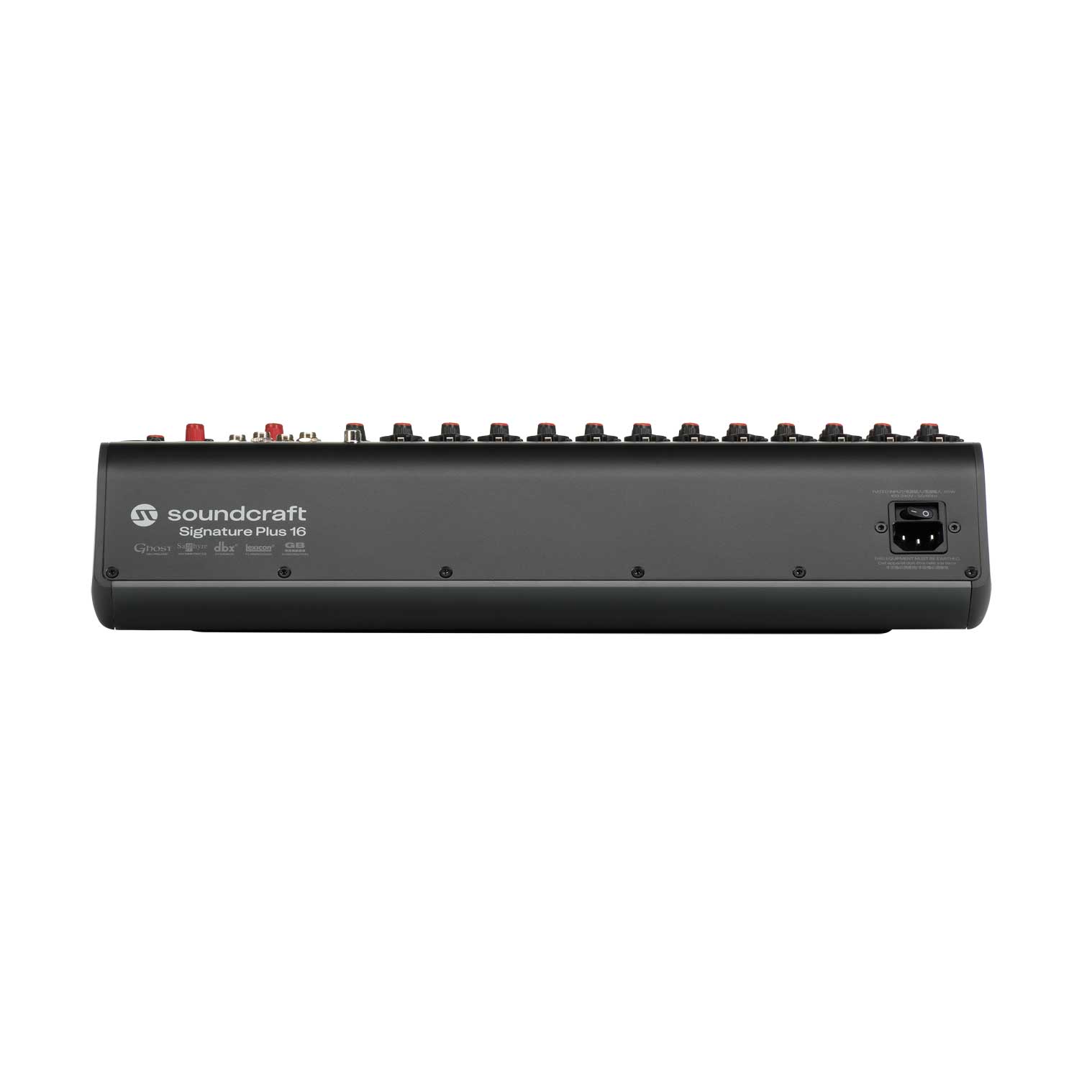Soundcraft Signature Plus 16 (Includes Rack Kit)