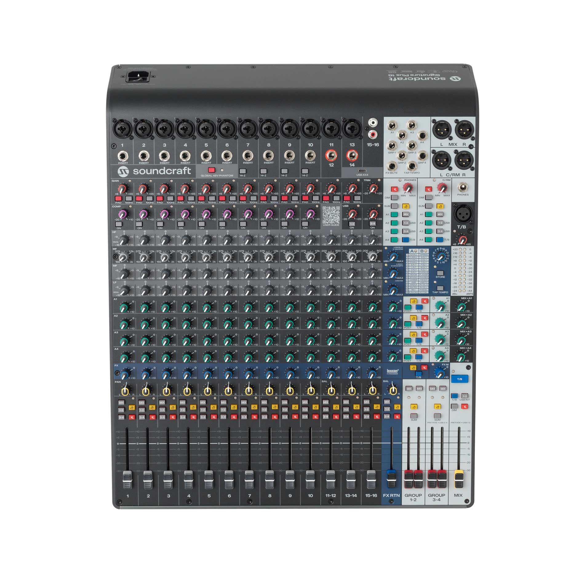 Soundcraft Signature Plus 16 (Includes Rack Kit)