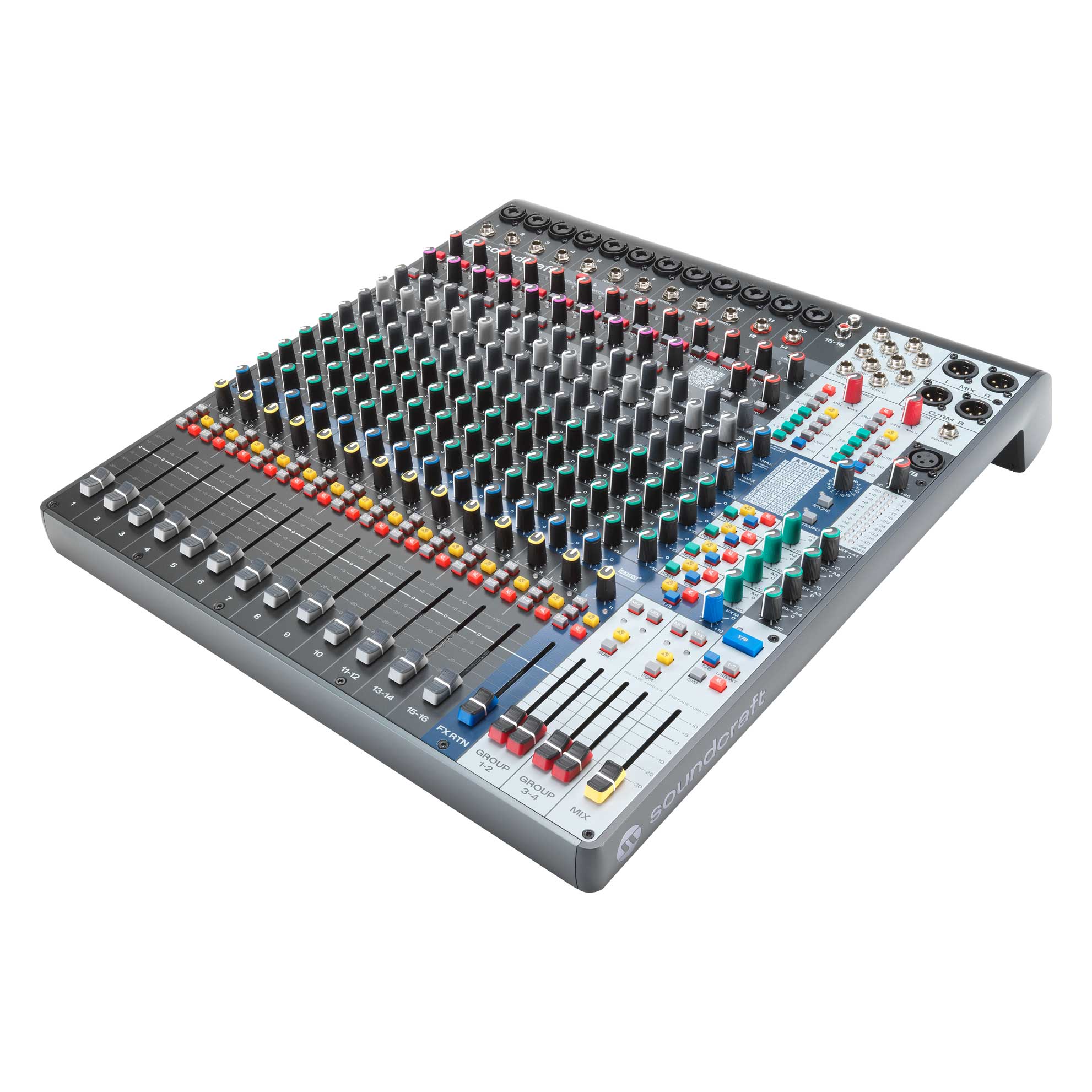 Soundcraft Signature Plus 16 (Includes Rack Kit)