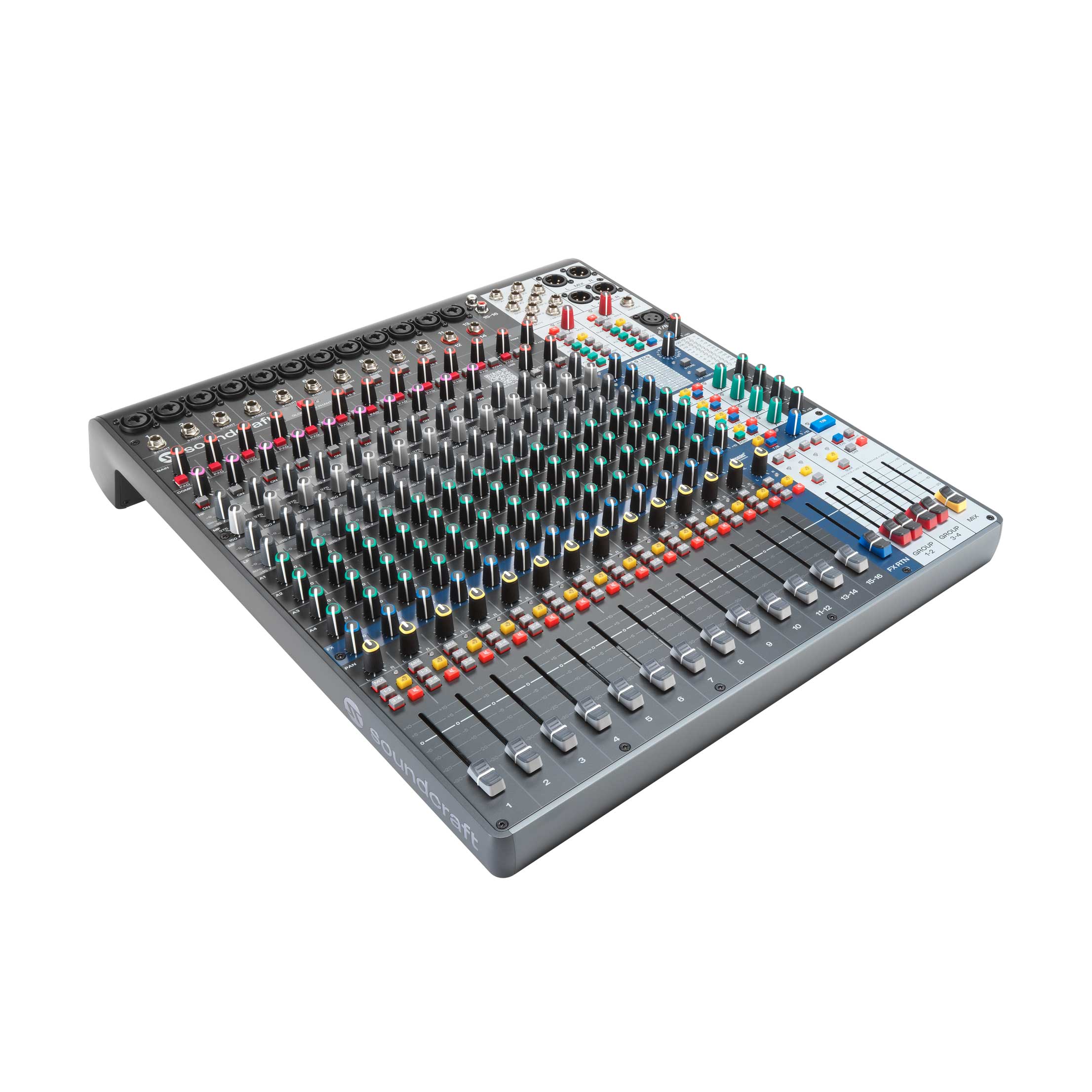 Soundcraft Signature Plus 16 (Includes Rack Kit)