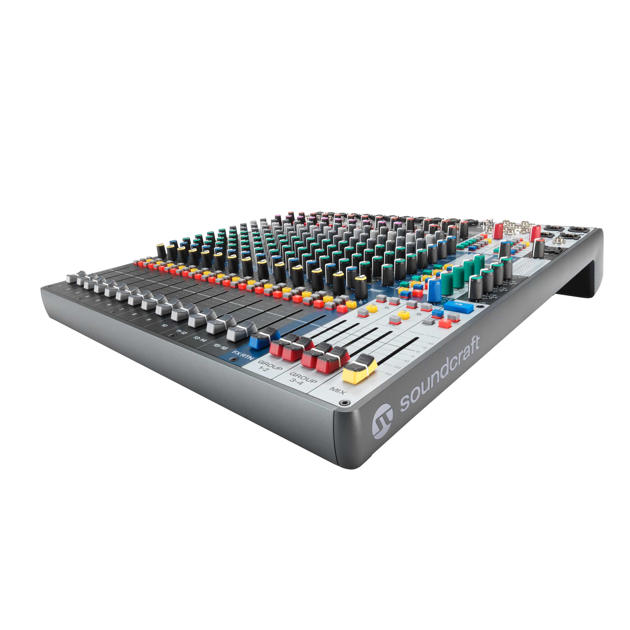 Soundcraft Signature Plus 16 (Includes Rack Kit)