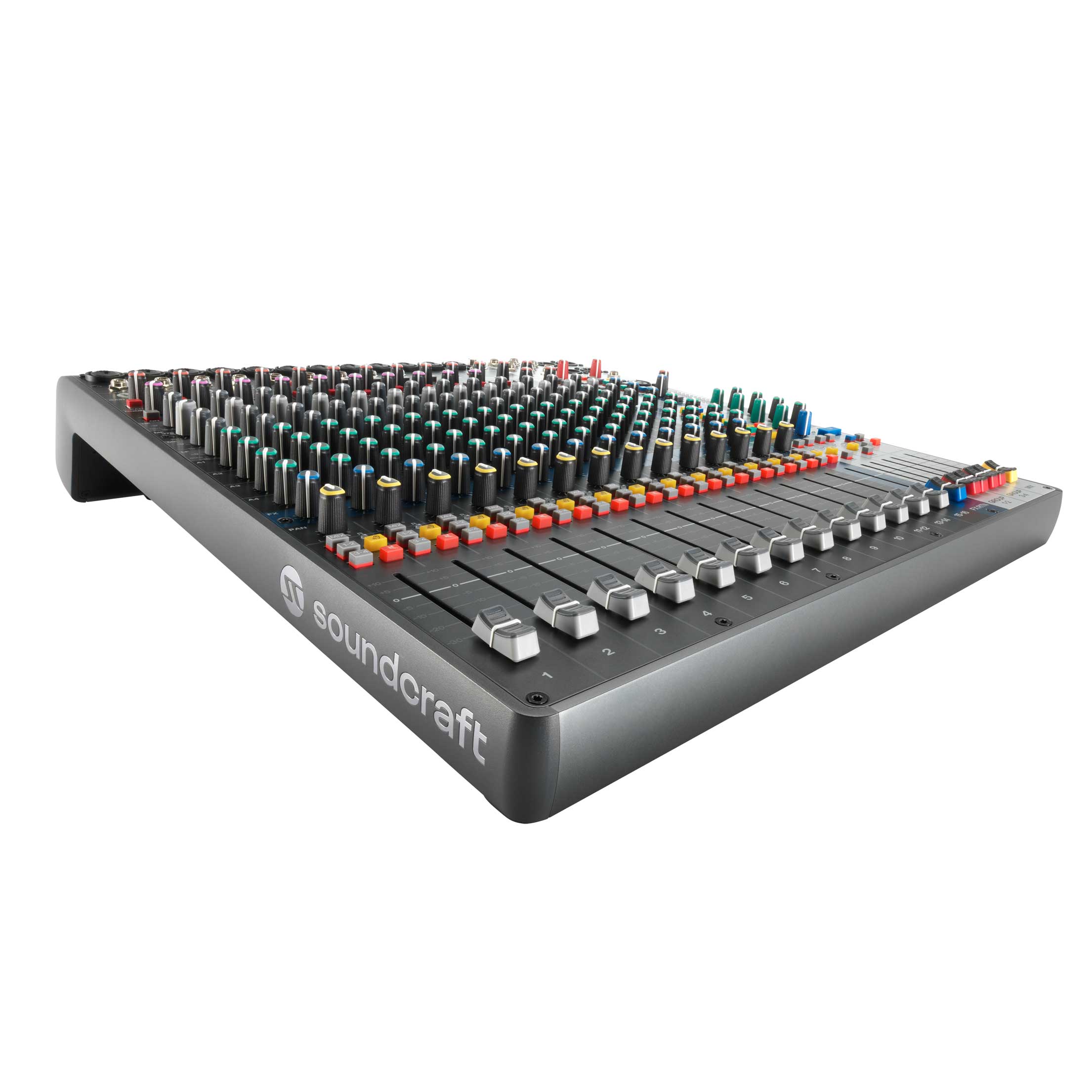 Soundcraft Signature Plus 16 (Includes Rack Kit)