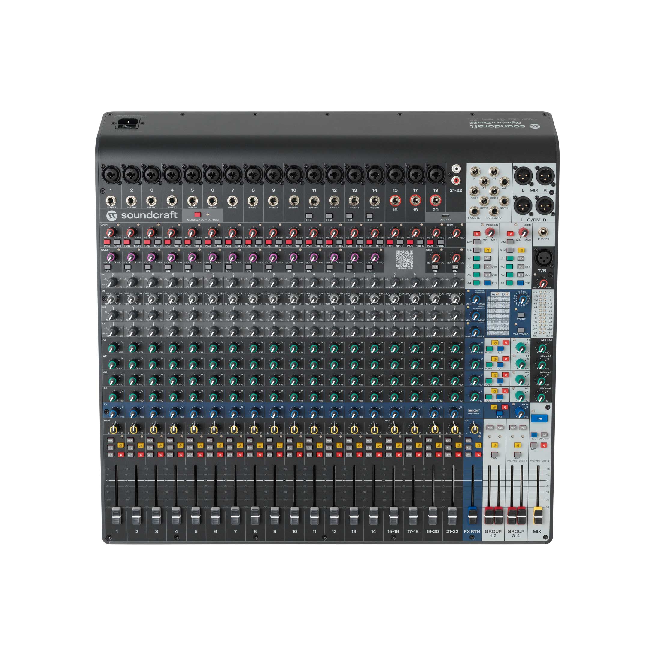 Soundcraft Signature Plus 22
