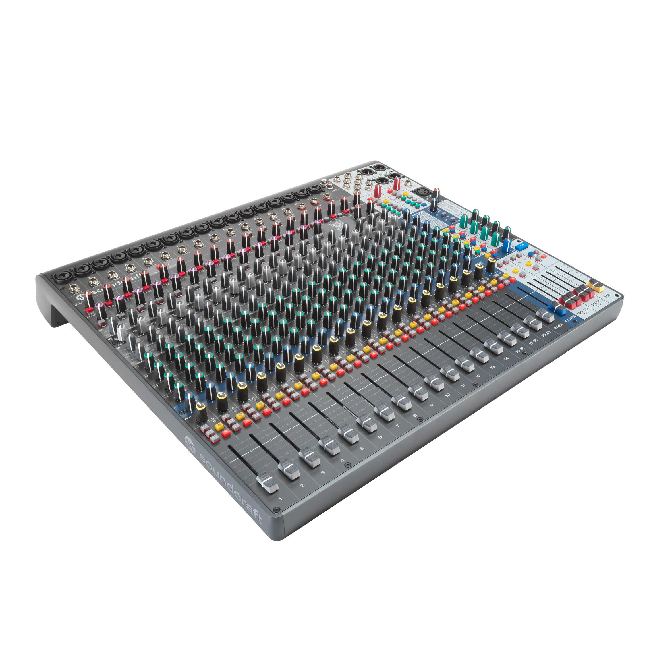 Soundcraft Signature Plus 22