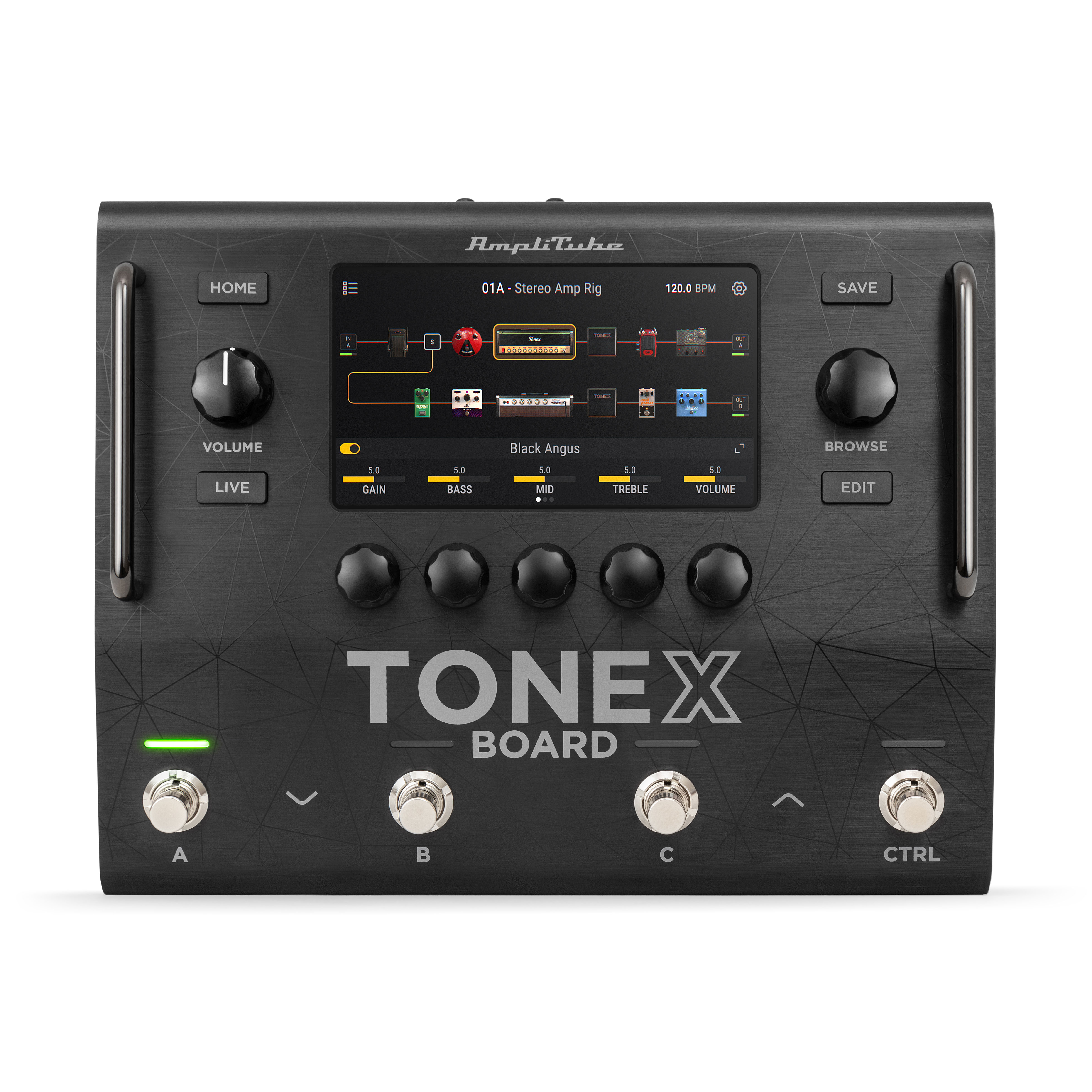 IK Multimedia TONEX Board