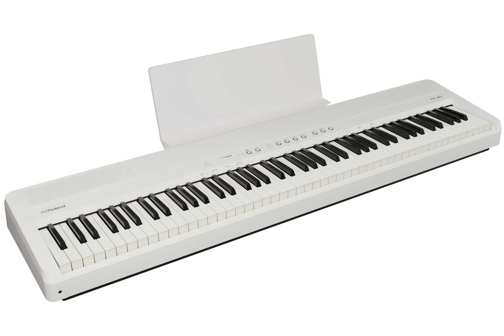 Roland FP-40-WH Digital Piano