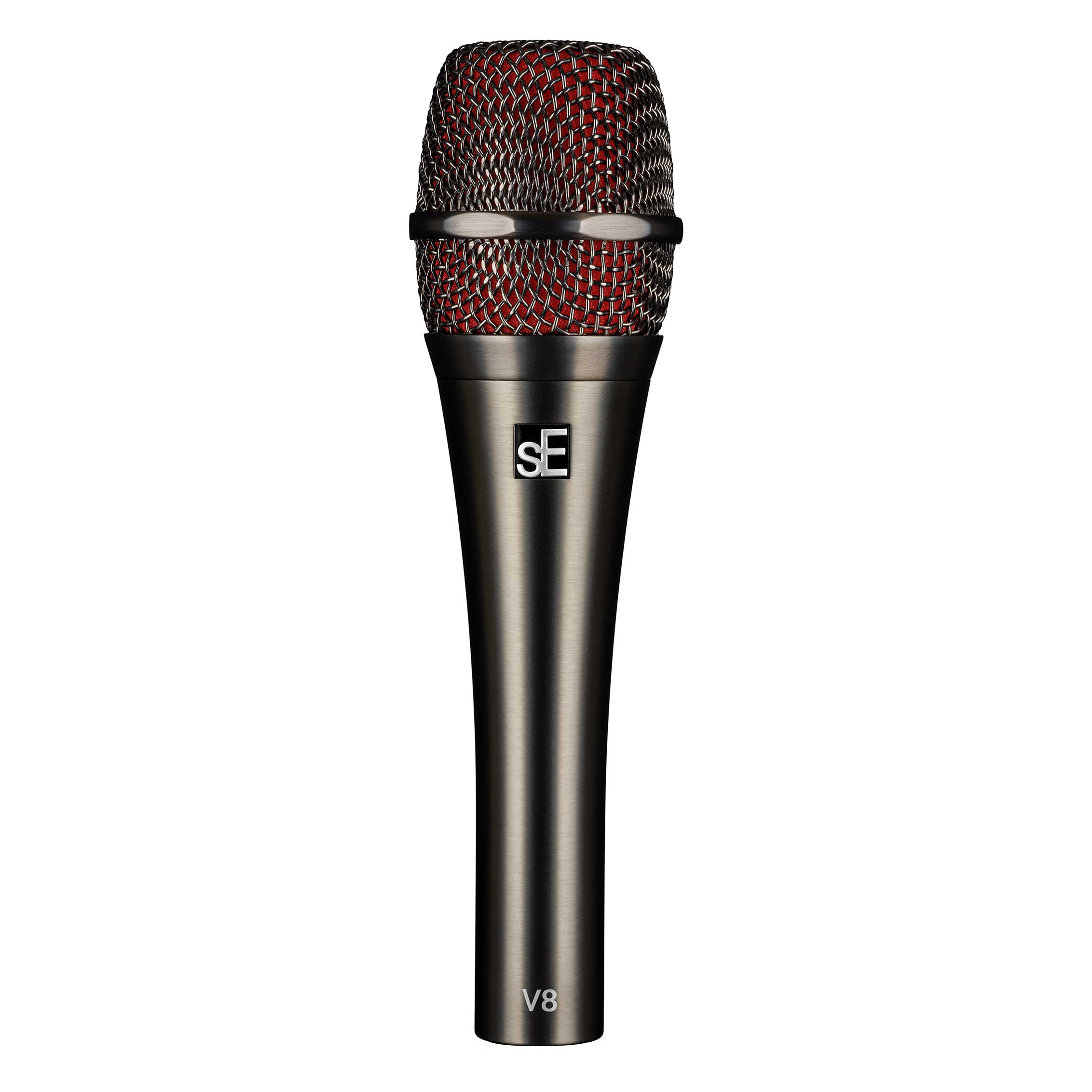 SE Electronics V8 Graphite Grey Premium Handheld Vocal Microphone Supercardioid