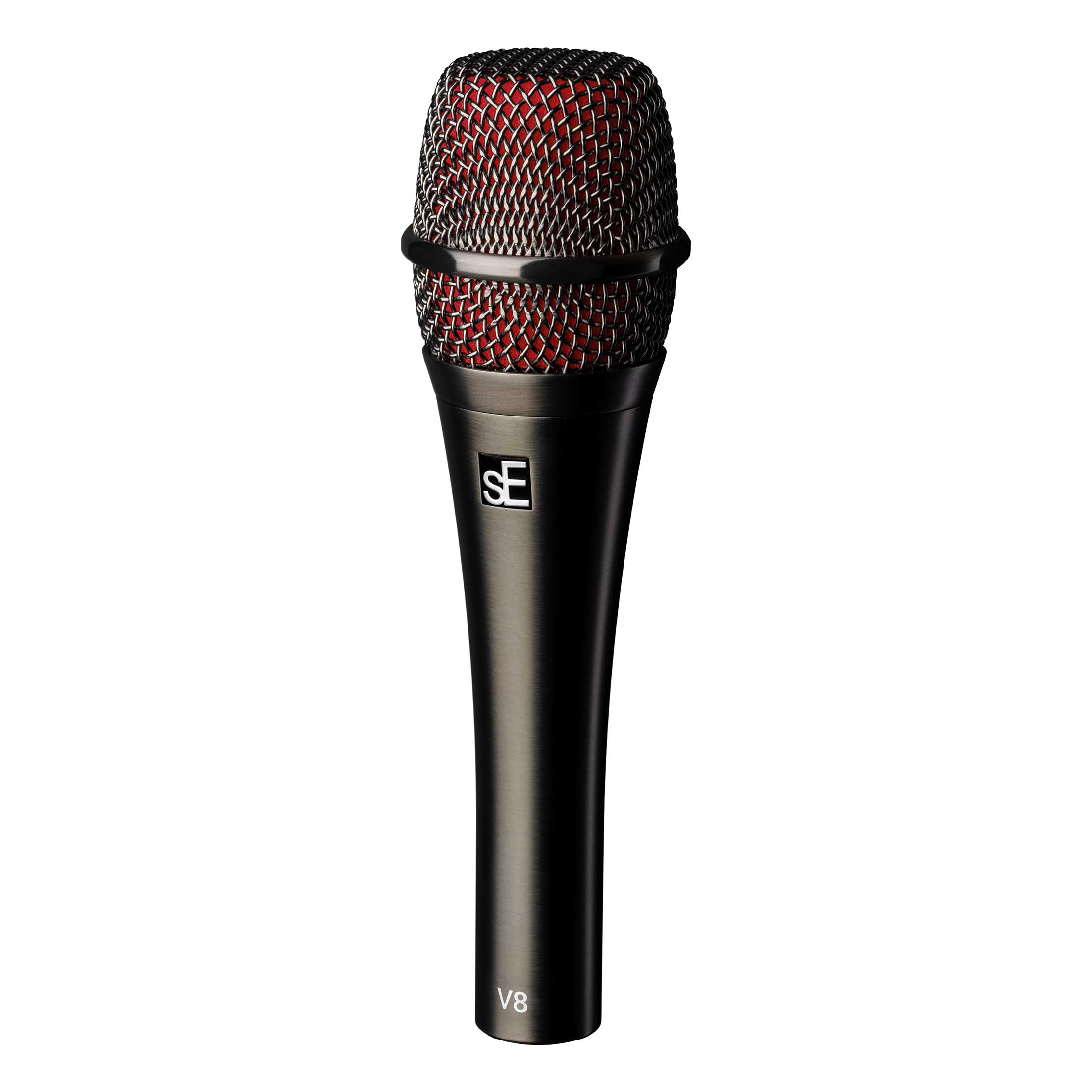 SE Electronics V8 Graphite Grey Premium Handheld Vocal Microphone Supercardioid