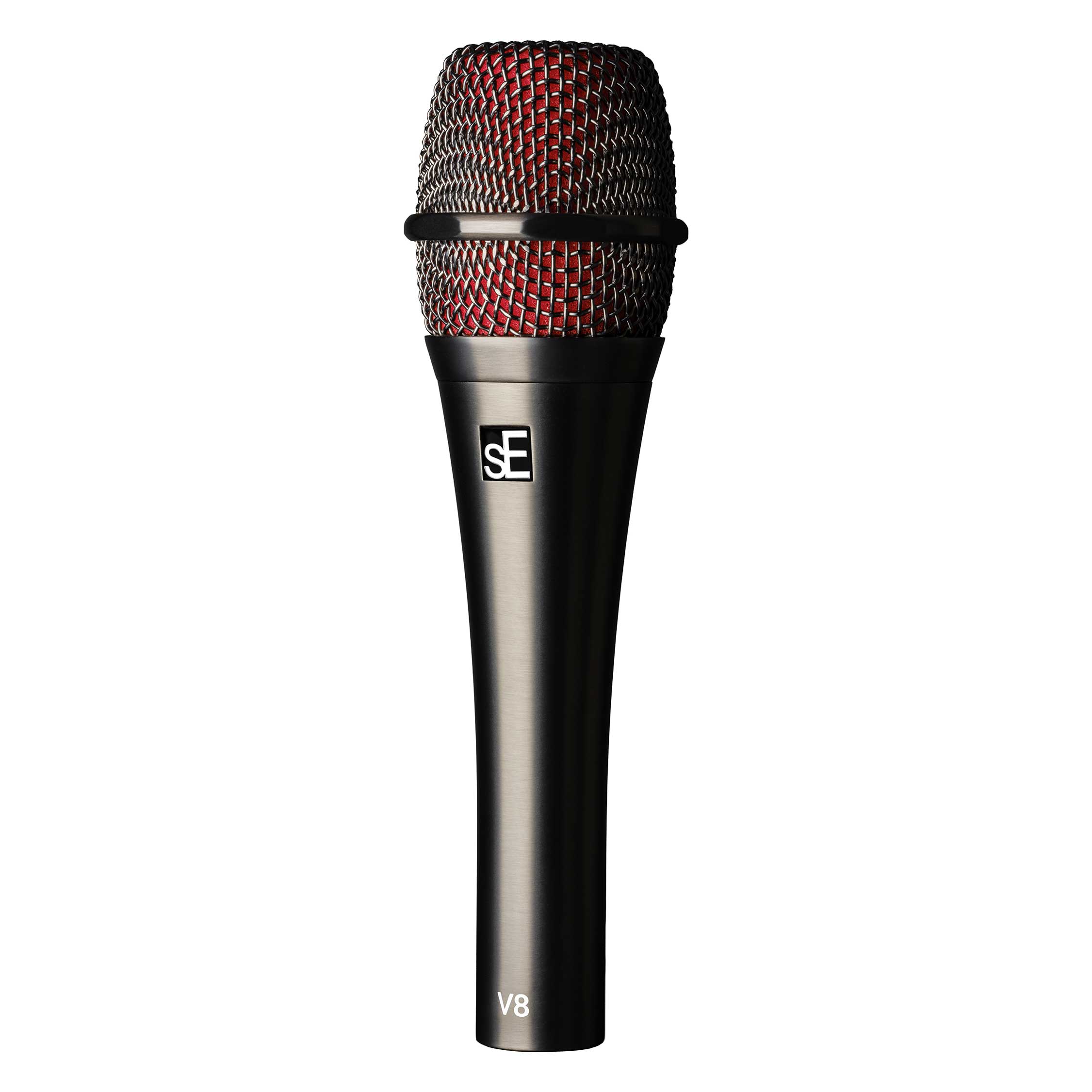 SE Electronics V8 Graphite Grey Premium Handheld Vocal Microphone Supercardioid
