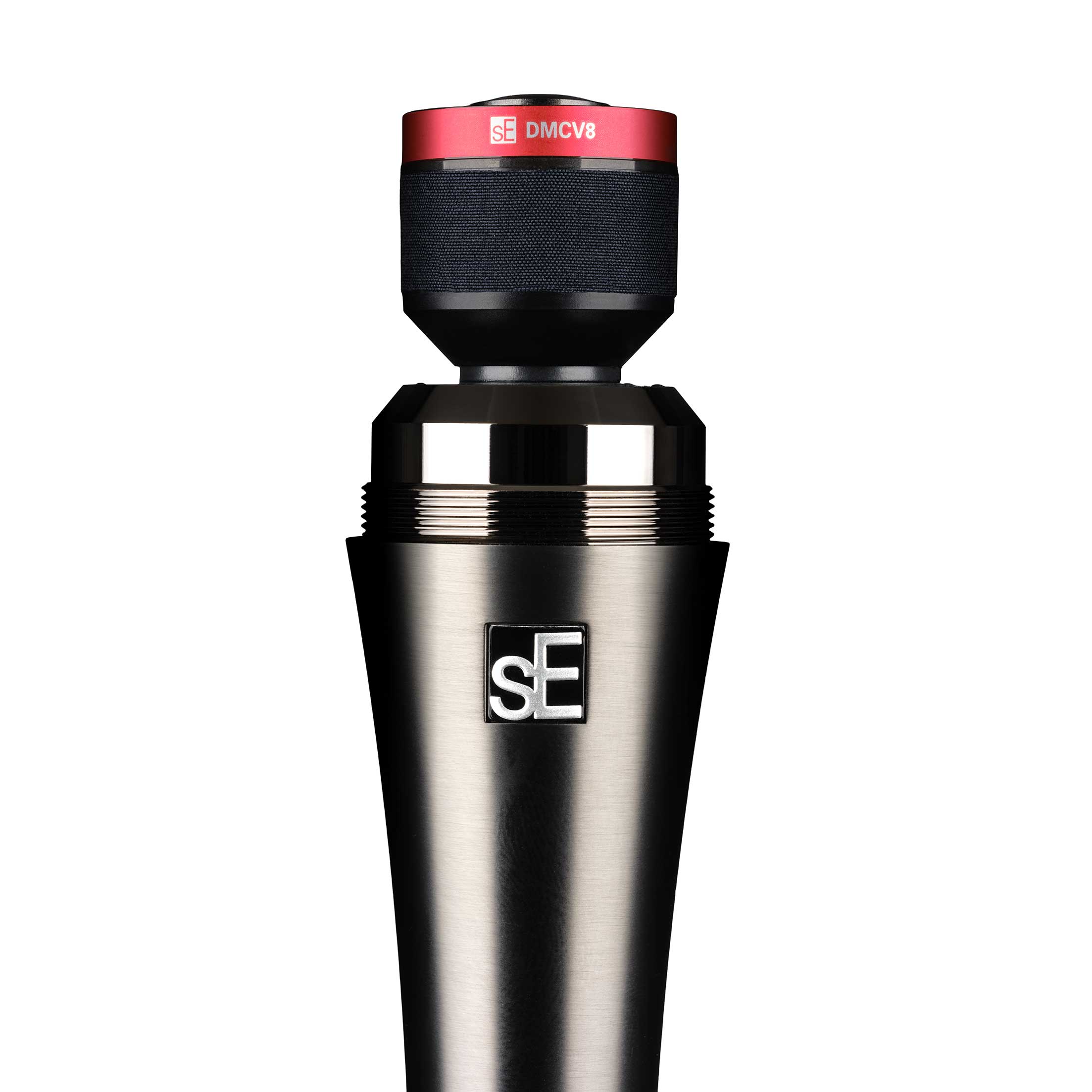 SE Electronics V8 Graphite Grey Premium Handheld Vocal Microphone Supercardioid