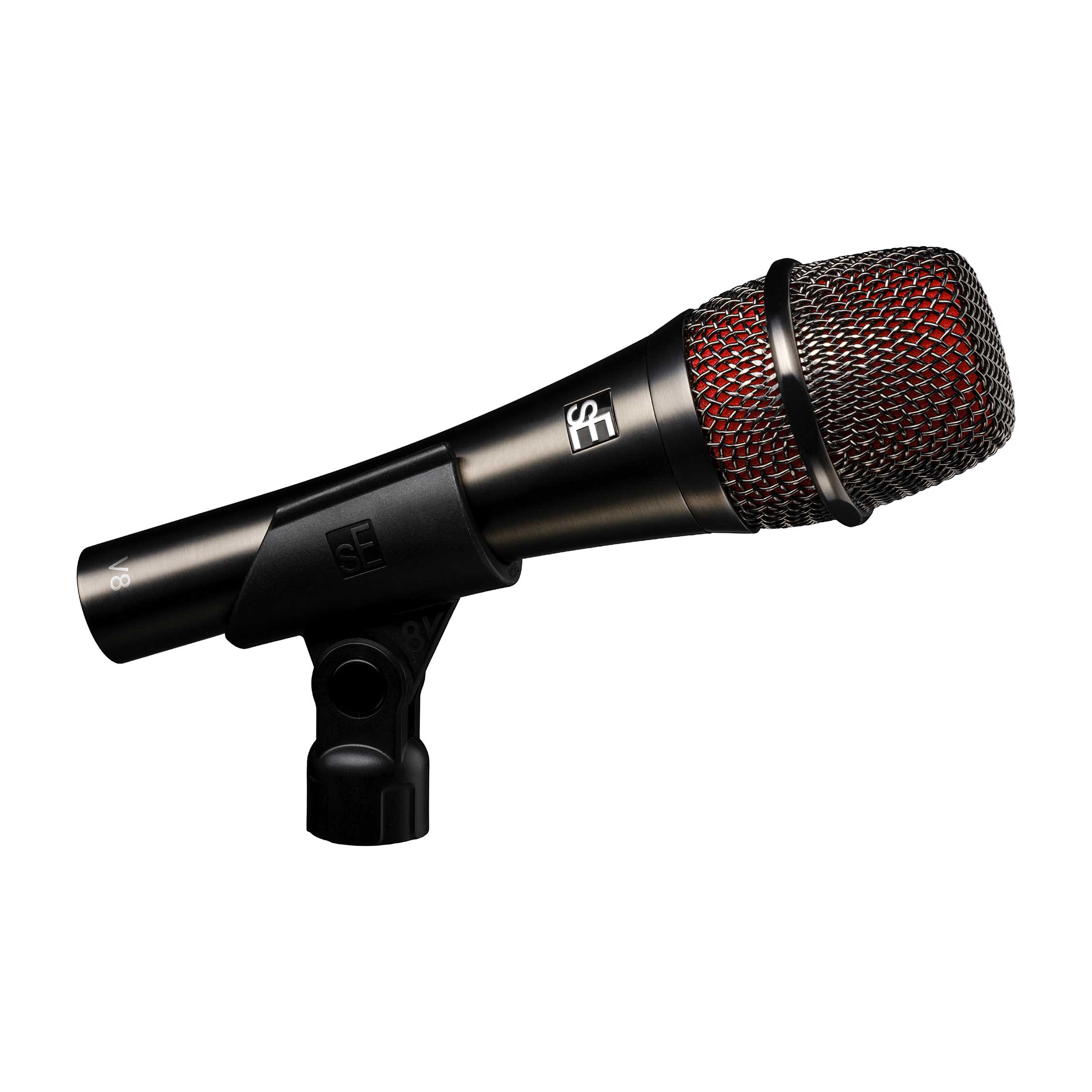 SE Electronics V8 Graphite Grey Premium Handheld Vocal Microphone Supercardioid