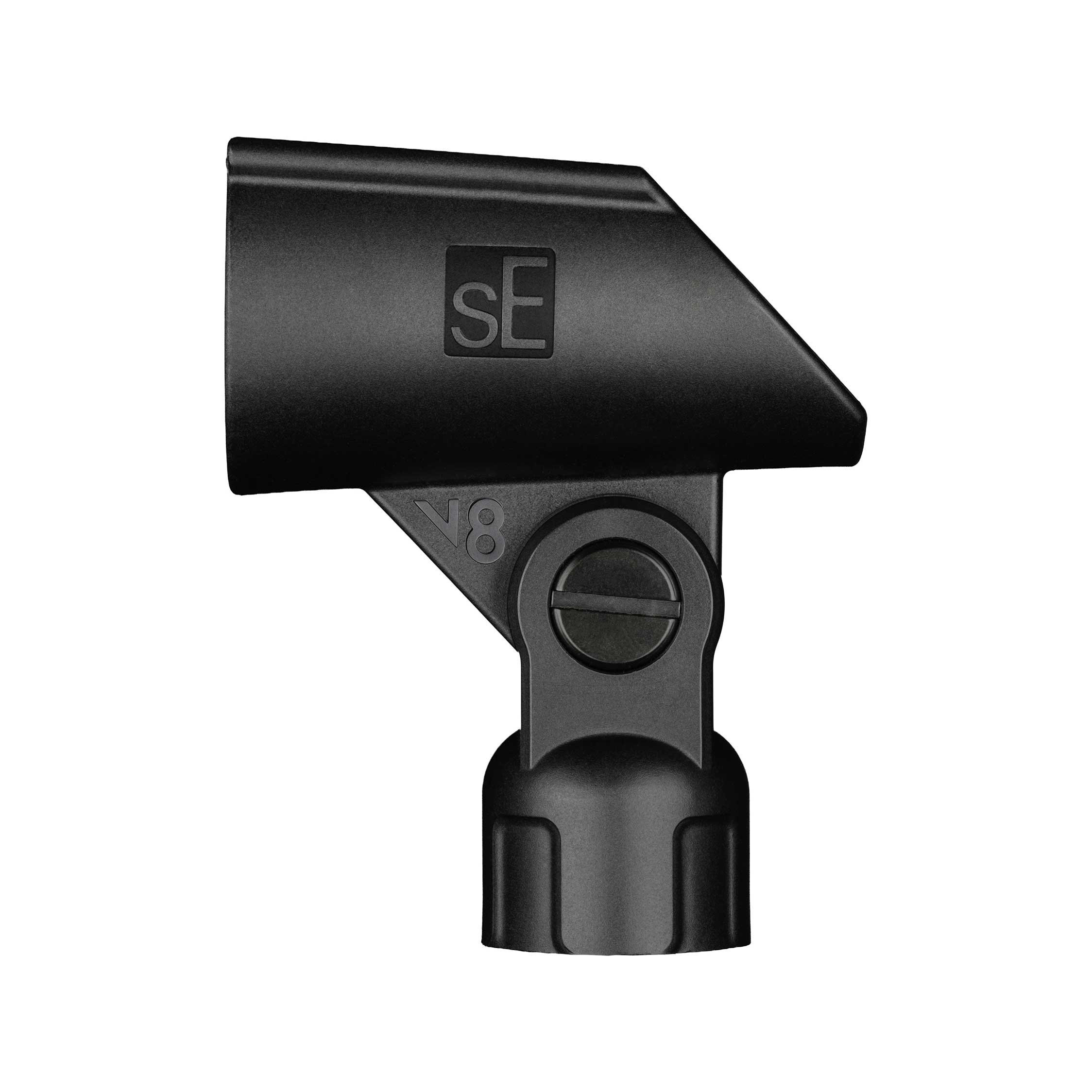 SE Electronics V8 Black Premium Handheld Vocal Microphone Supercardioid Matte Black