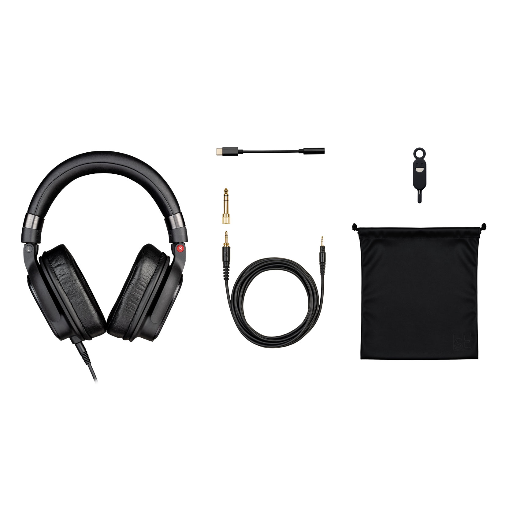 SE Electronics KLS 150 Professional Cosed-Back Over-Ear Headphones