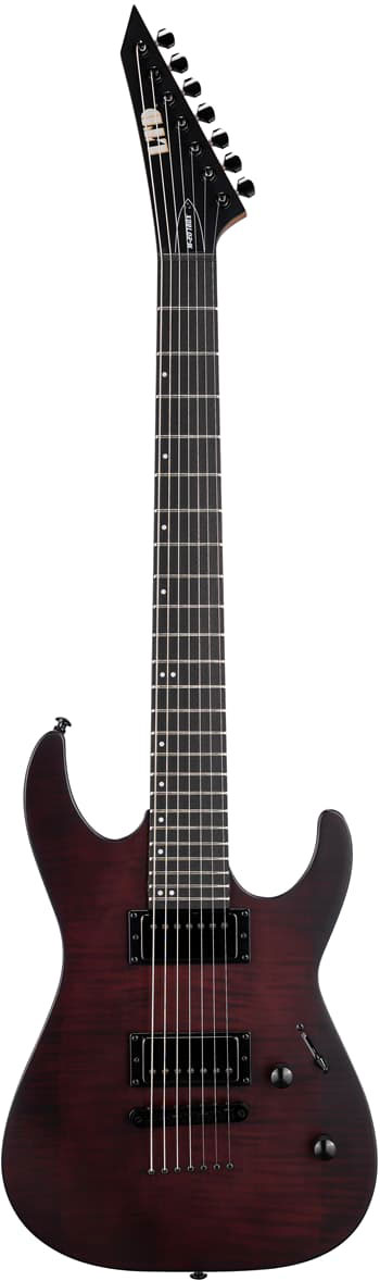 ESP LTD M-207B DX Crimson Satin