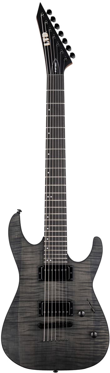 ESP LTD M-207B DX See Thru Black Satin