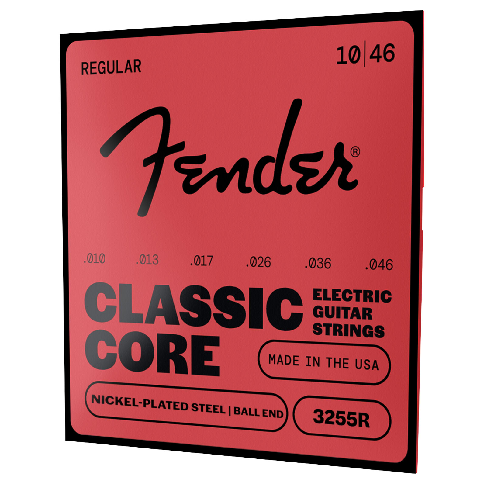 Fender Classic Core NPS 3255R 10-46 Bullet Ends