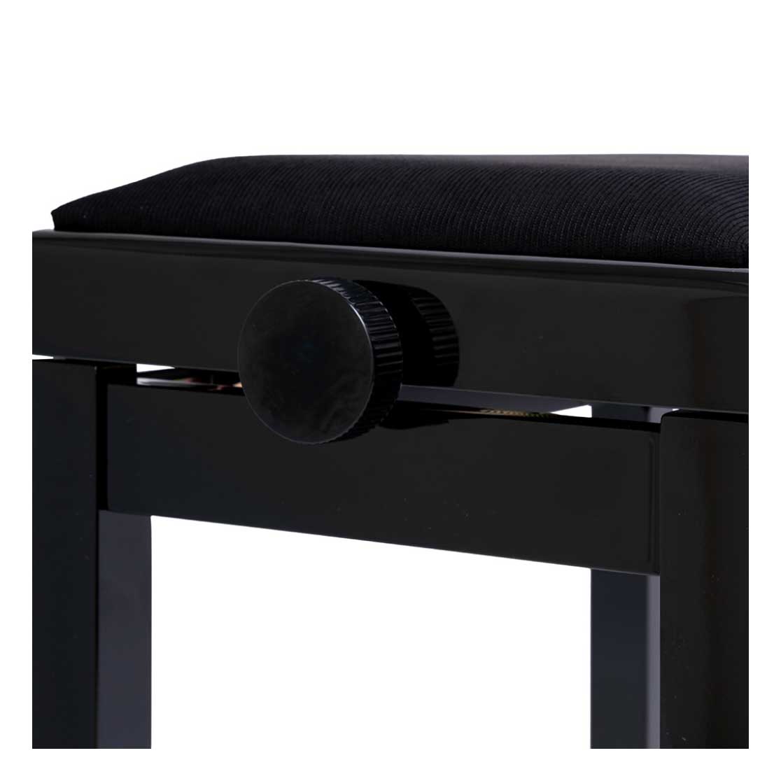 Stagg PBF06G BKP Black Piano Bench High Gloss Plus Top