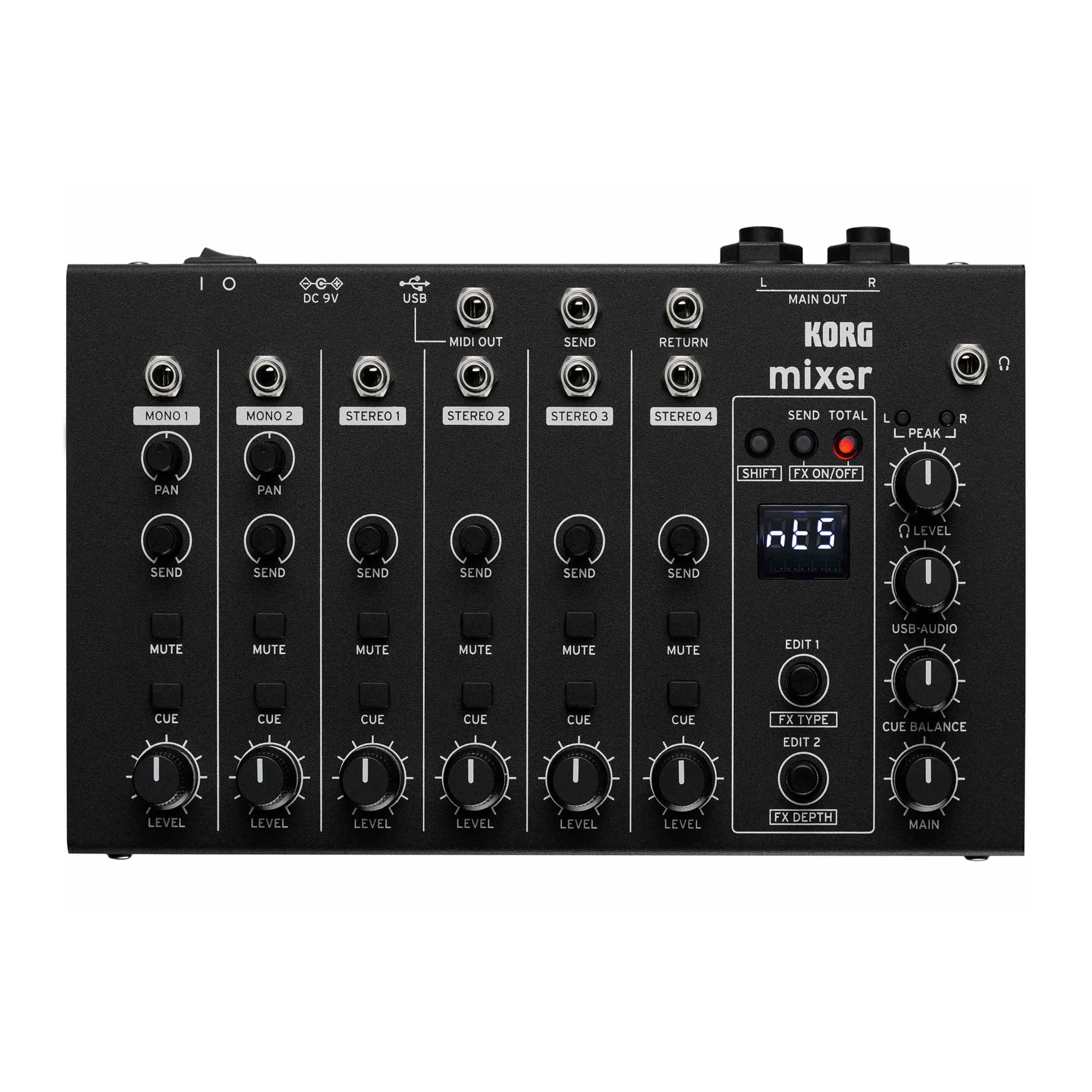 Korg NTS-4 Mixer