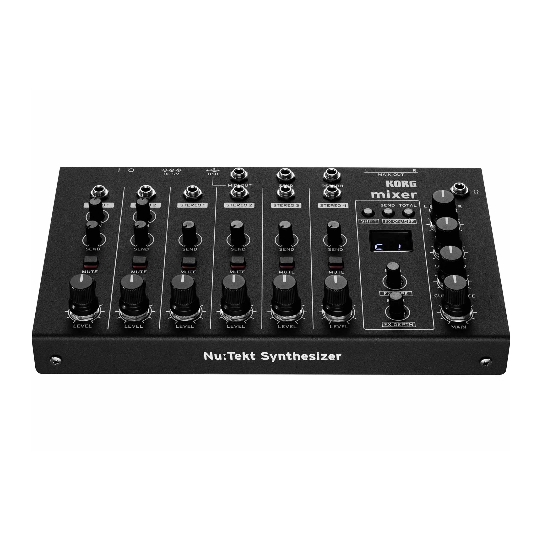 Korg NTS-4 Mixer
