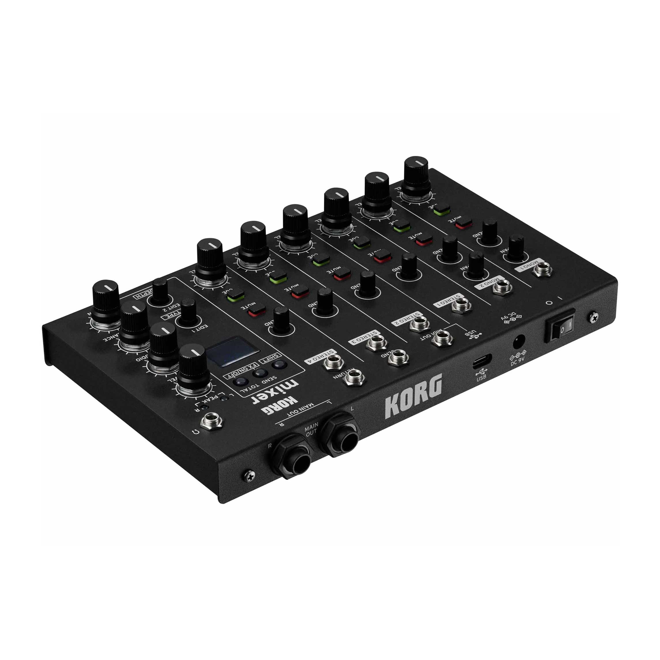 Korg NTS-4 Mixer