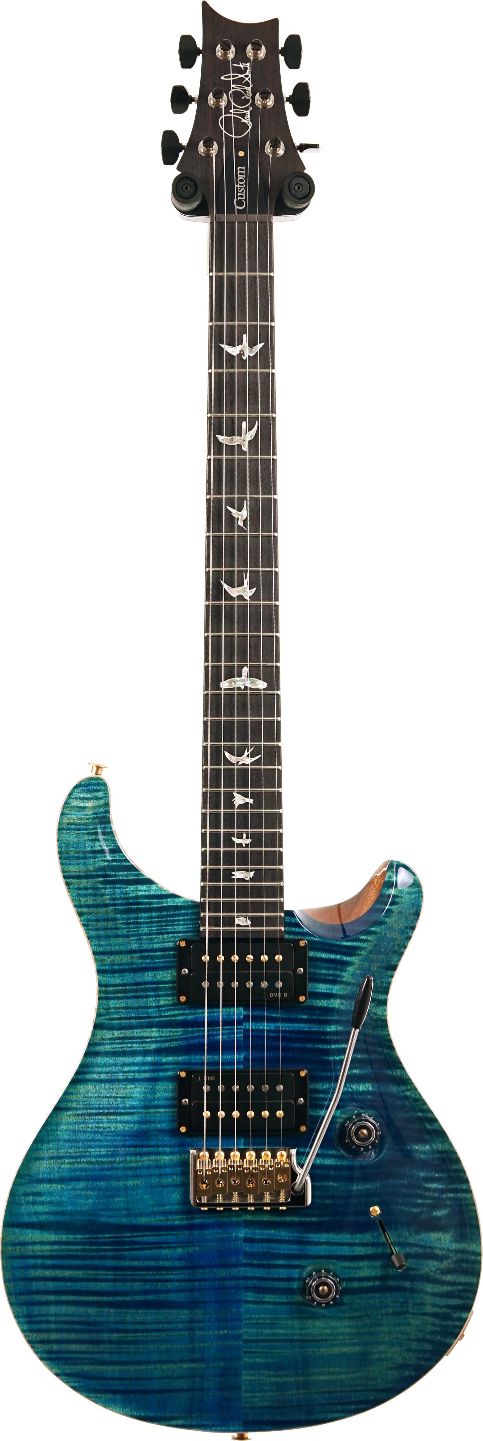PRS Limited Edition Custom 24 10 Top Arctic Blue #0424147
