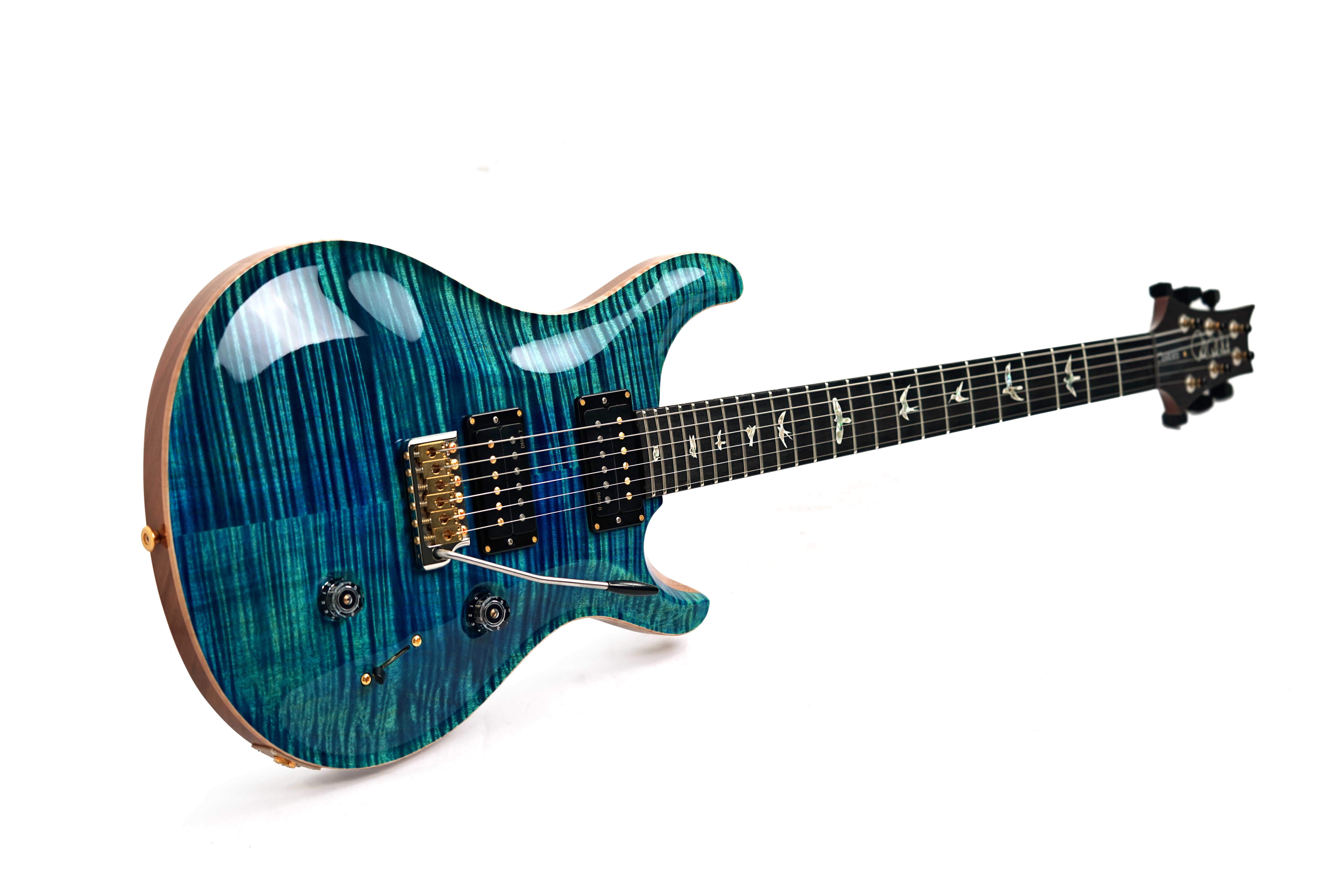 PRS Limited Edition Custom 24 10 Top Arctic Blue #0424147