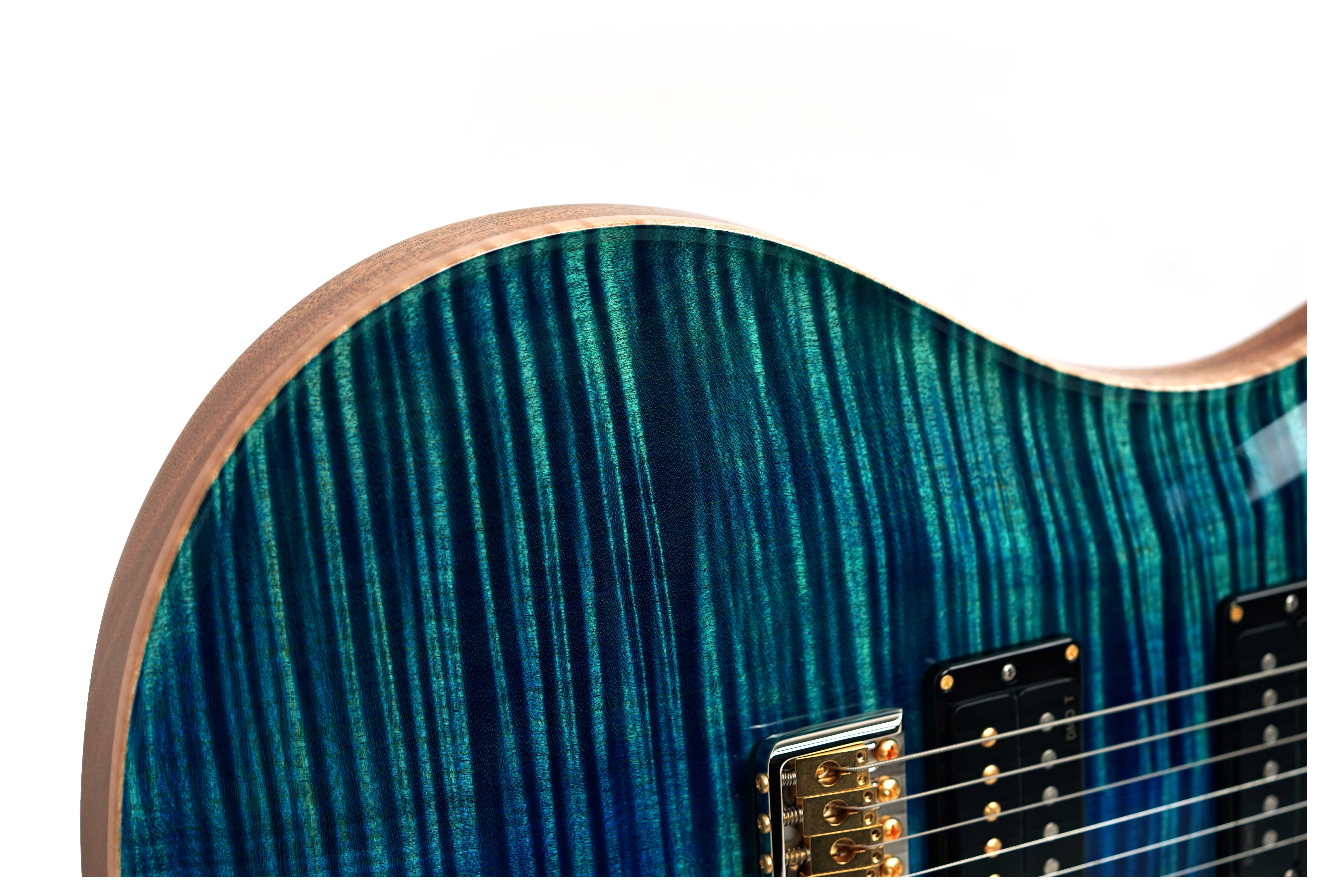 PRS Limited Edition Custom 24 10 Top Arctic Blue #0424147