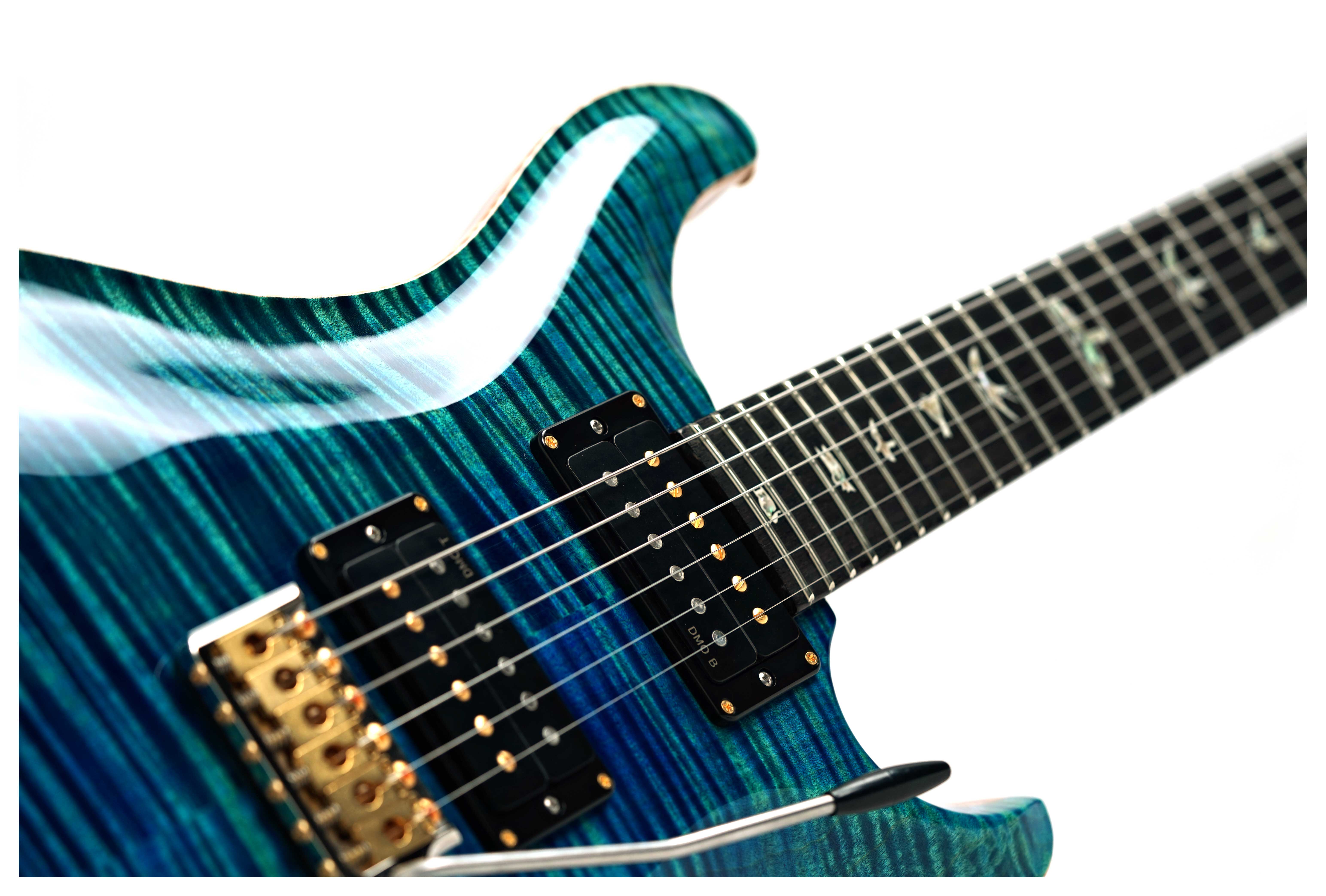 PRS Limited Edition Custom 24 10 Top Arctic Blue #0424147