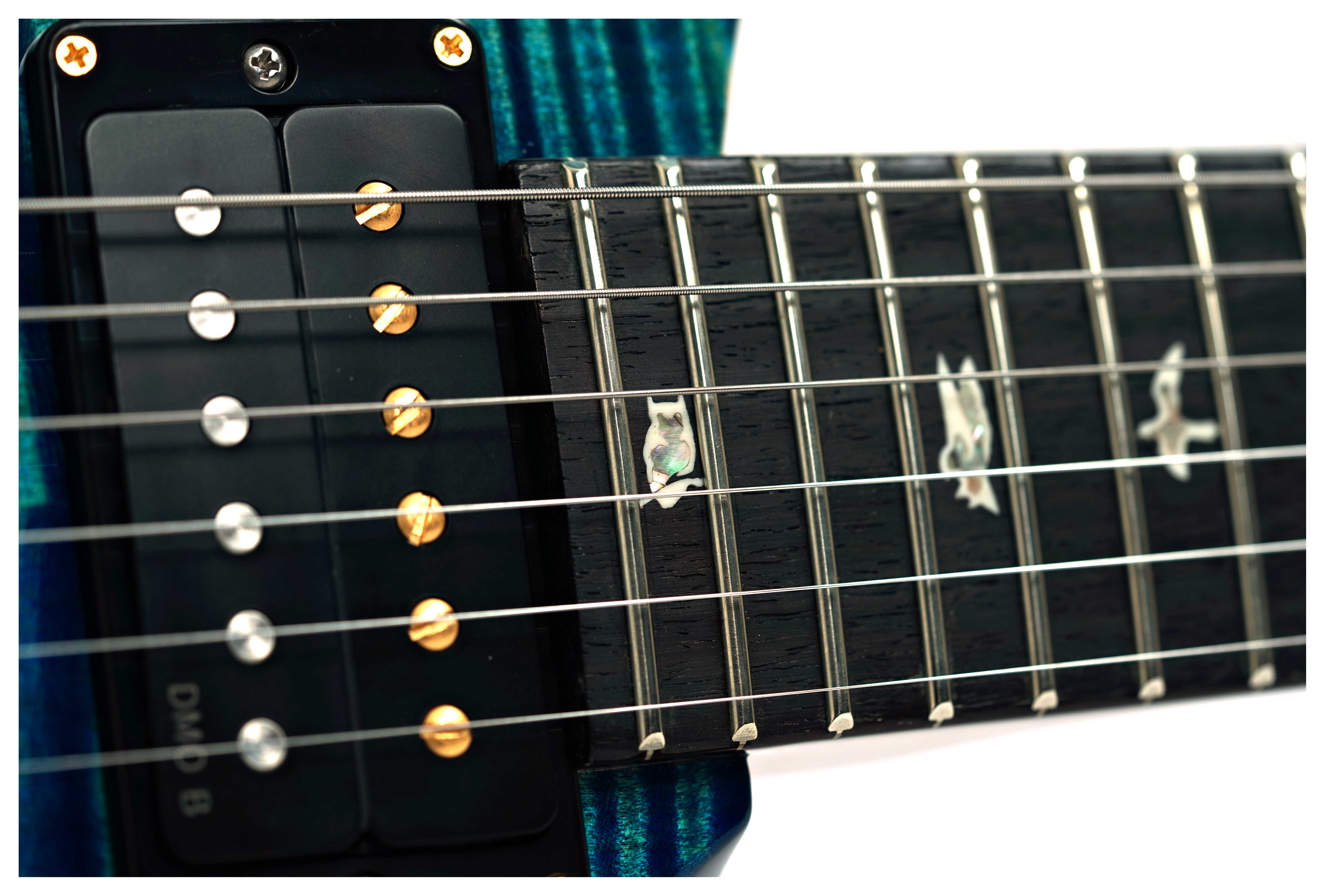 PRS Limited Edition Custom 24 10 Top Arctic Blue #0424147