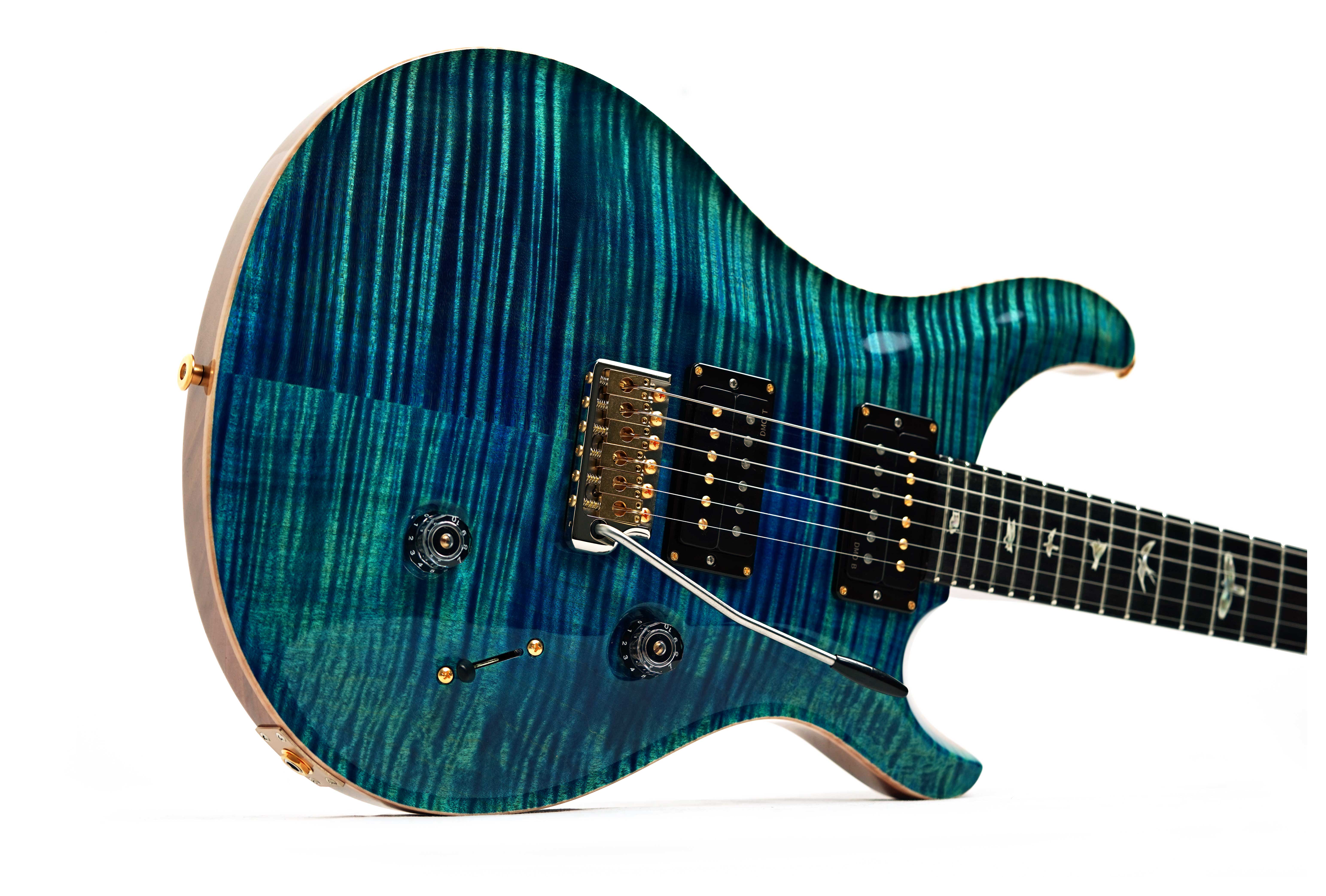 PRS Limited Edition Custom 24 10 Top Arctic Blue #0424147