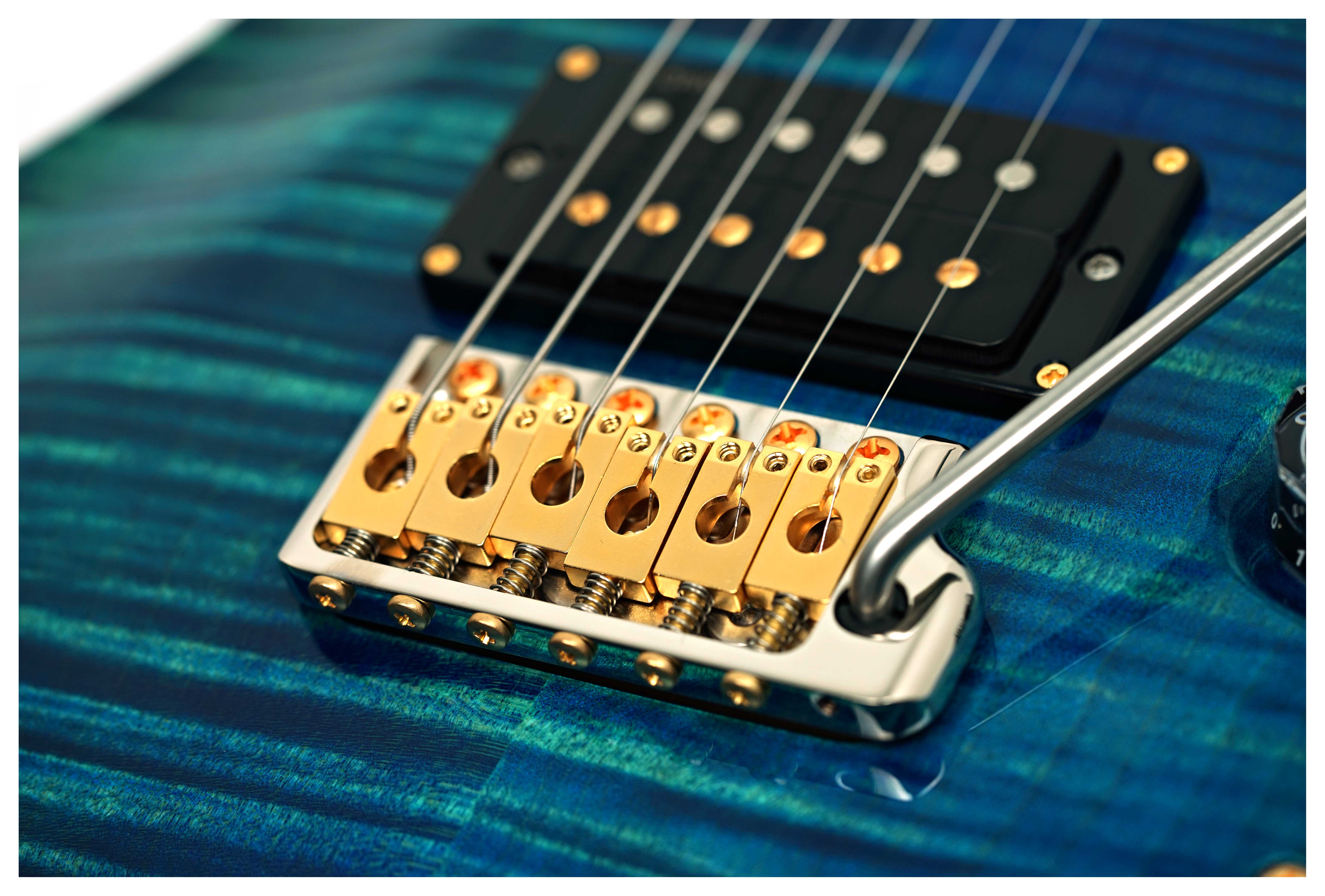 PRS Limited Edition Custom 24 10 Top Arctic Blue #0424147