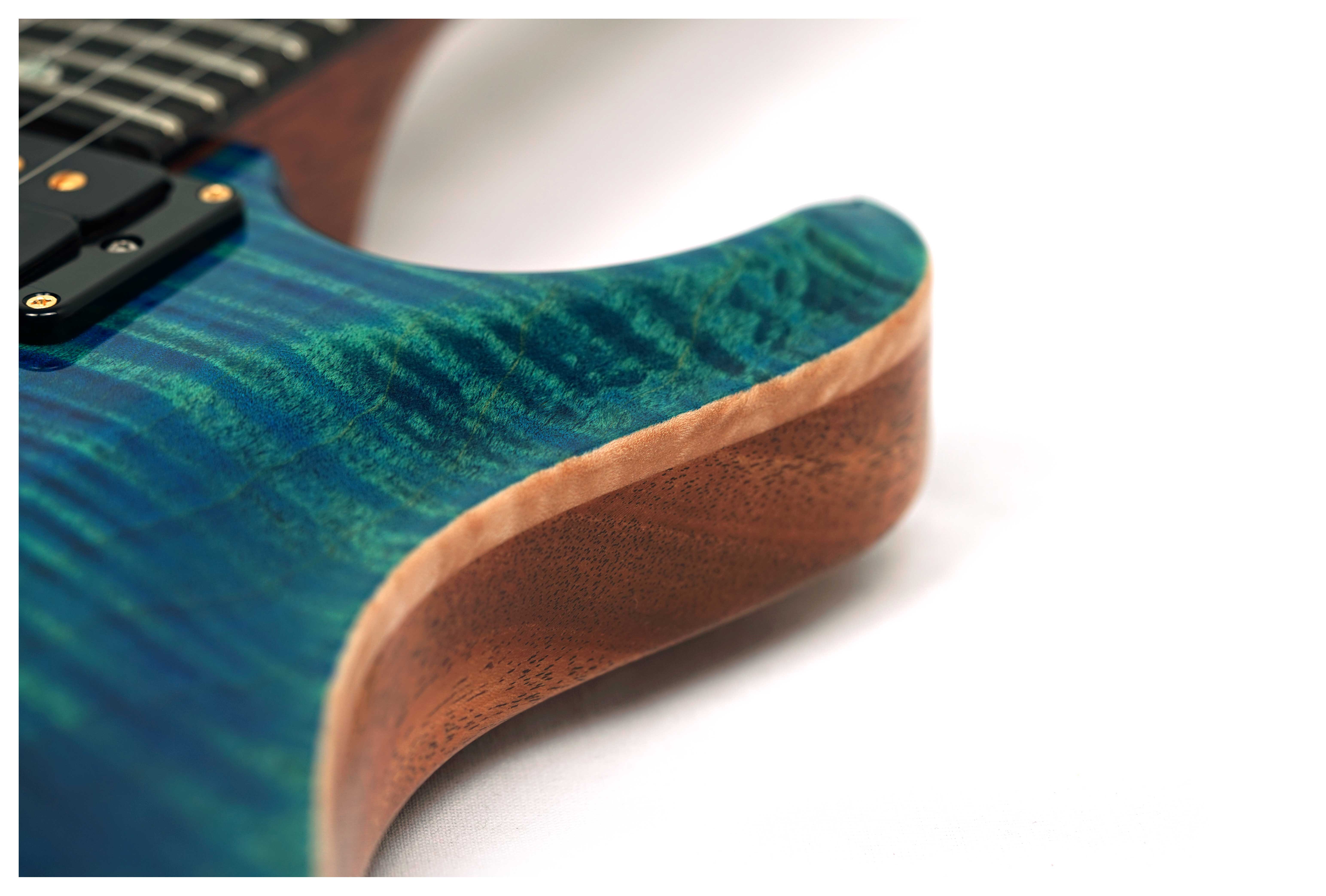 PRS Limited Edition Custom 24 10 Top Arctic Blue #0424147