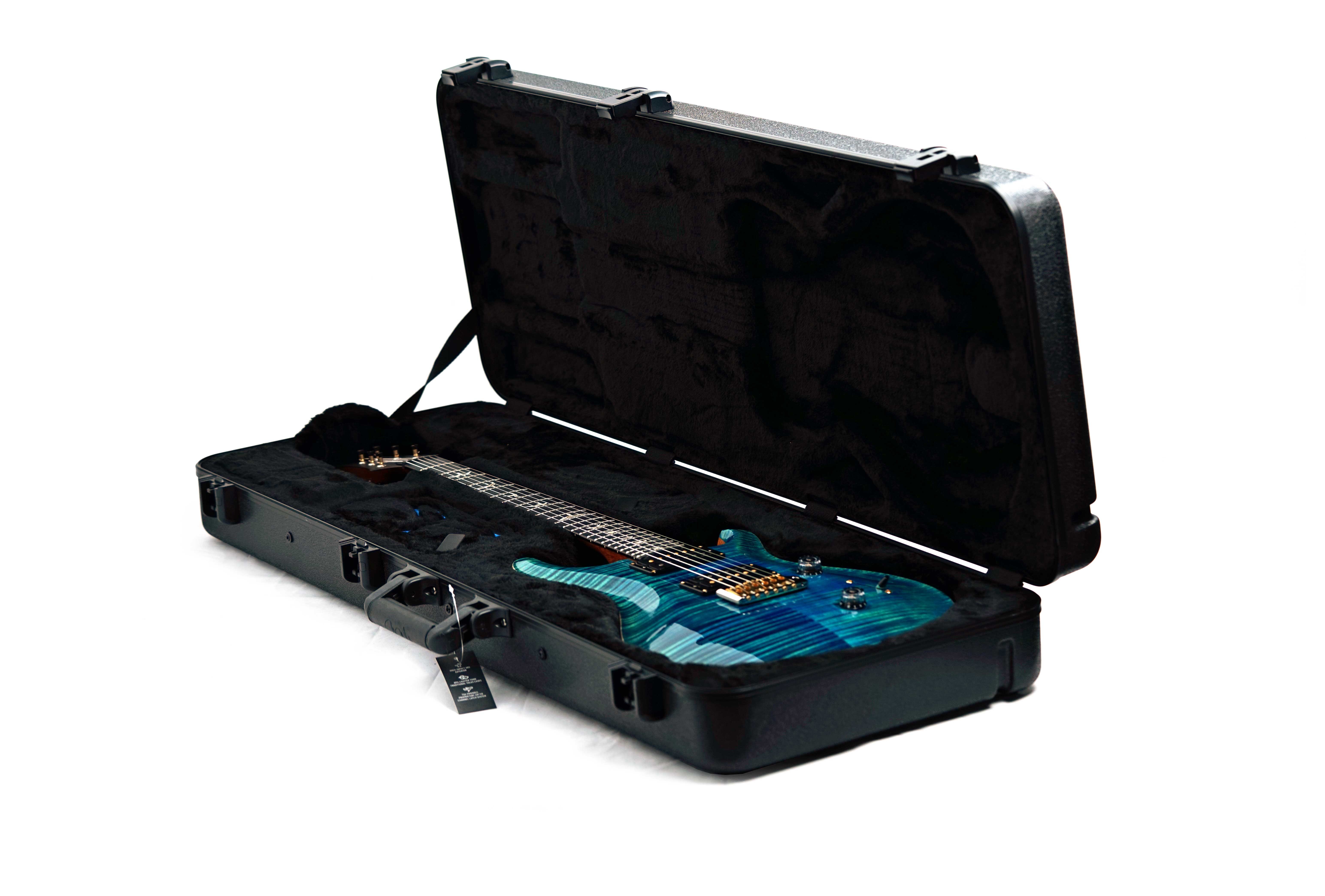 PRS Limited Edition Custom 24 10 Top Arctic Blue #0424147