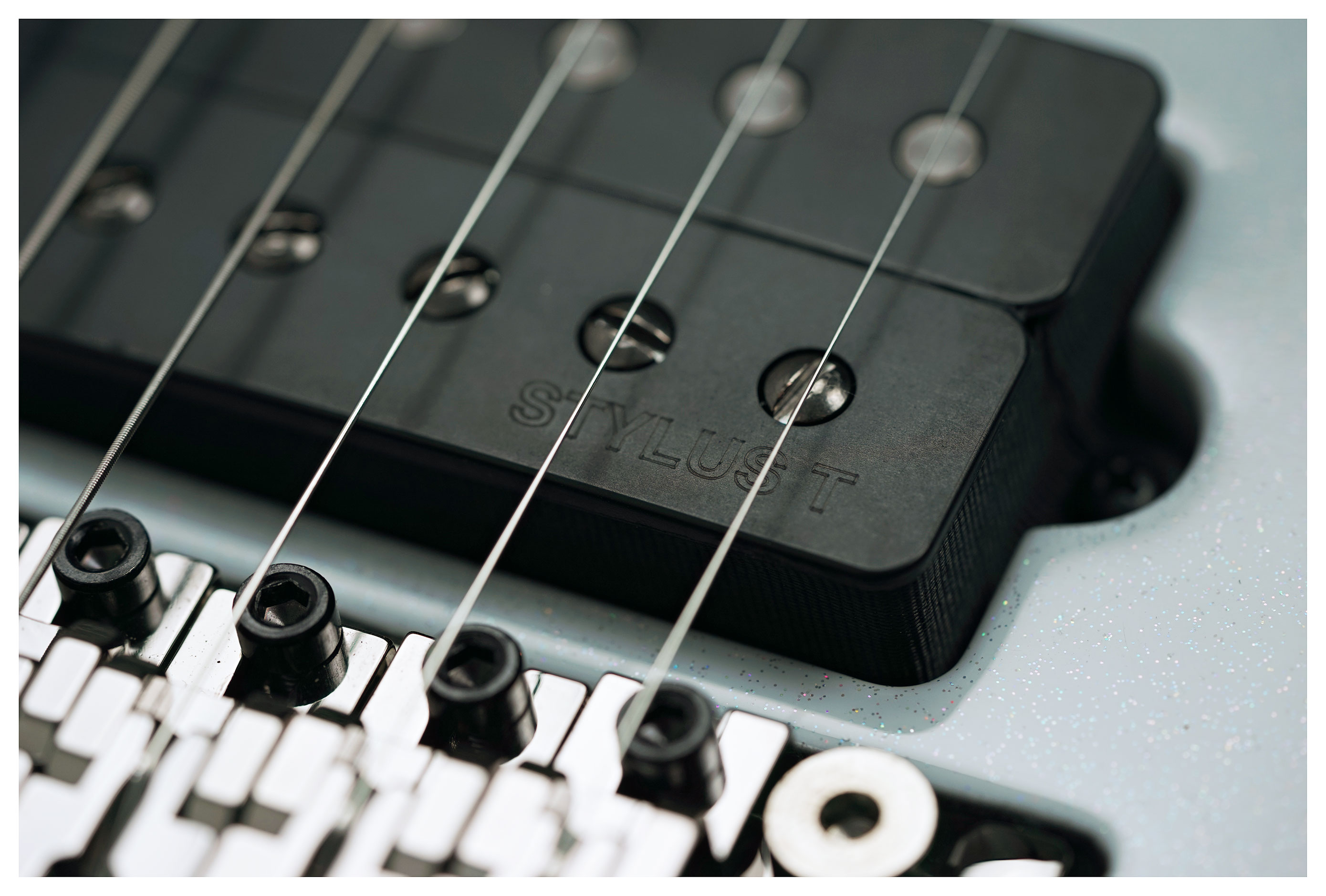 PRS Tekton Floyd White Holoflake #0435117