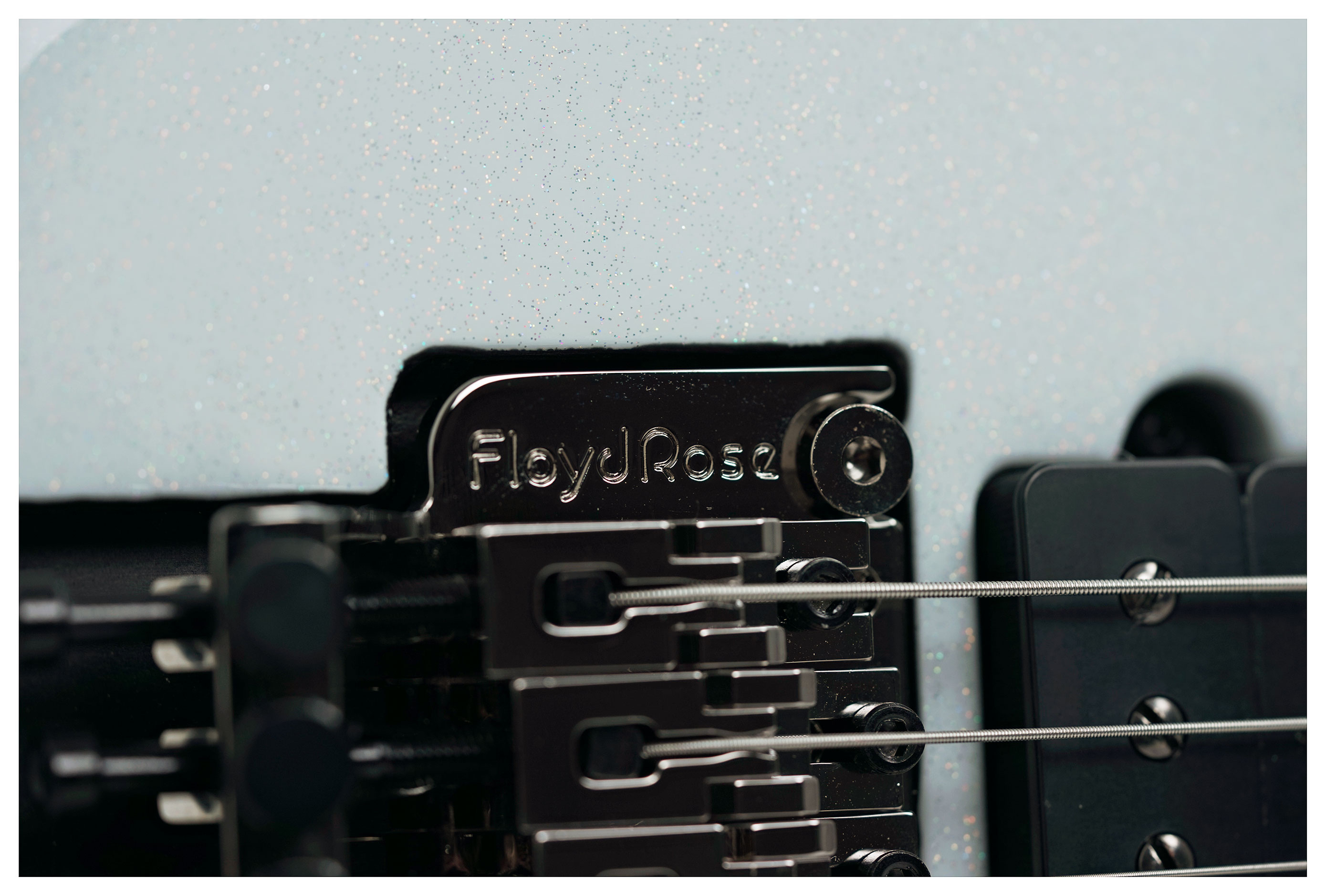 PRS Tekton Floyd White Holoflake #0435117