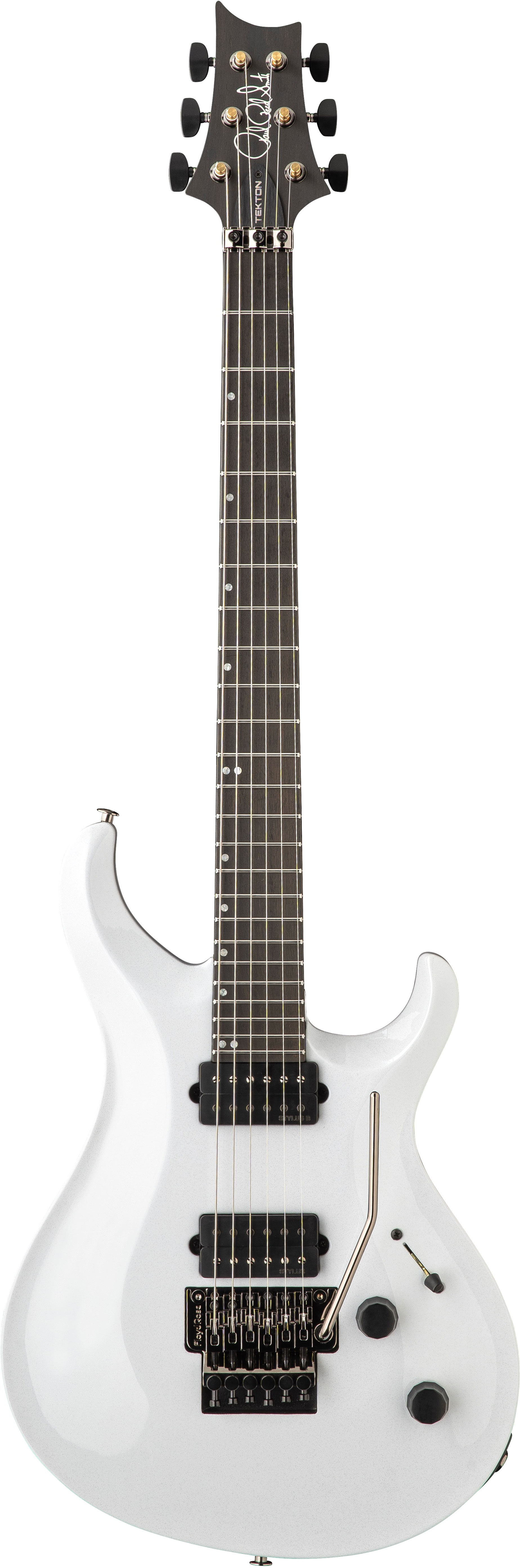 PRS Tekton Floyd White Holoflake