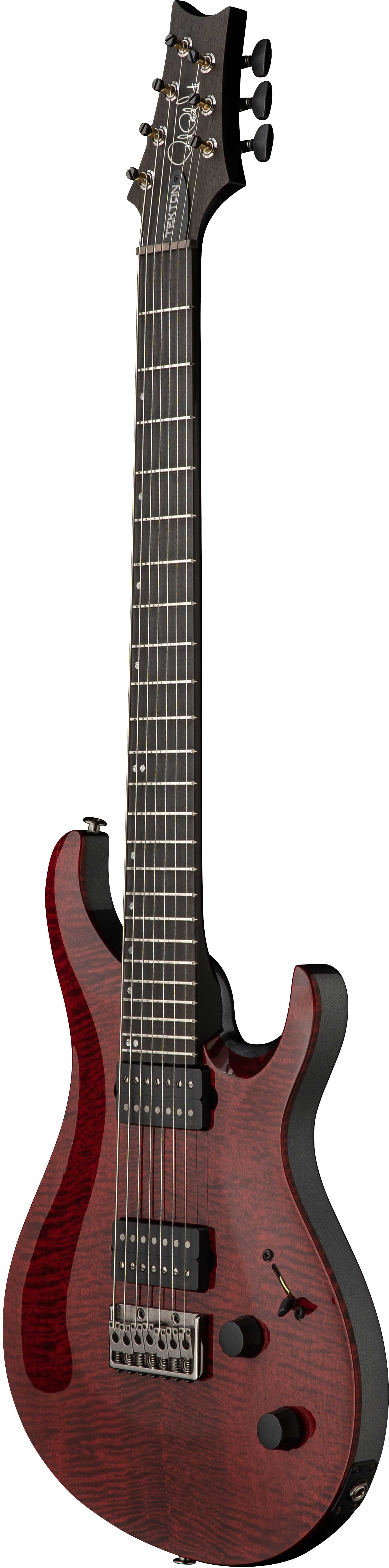 PRS Tekton SVN Bloodstone Red