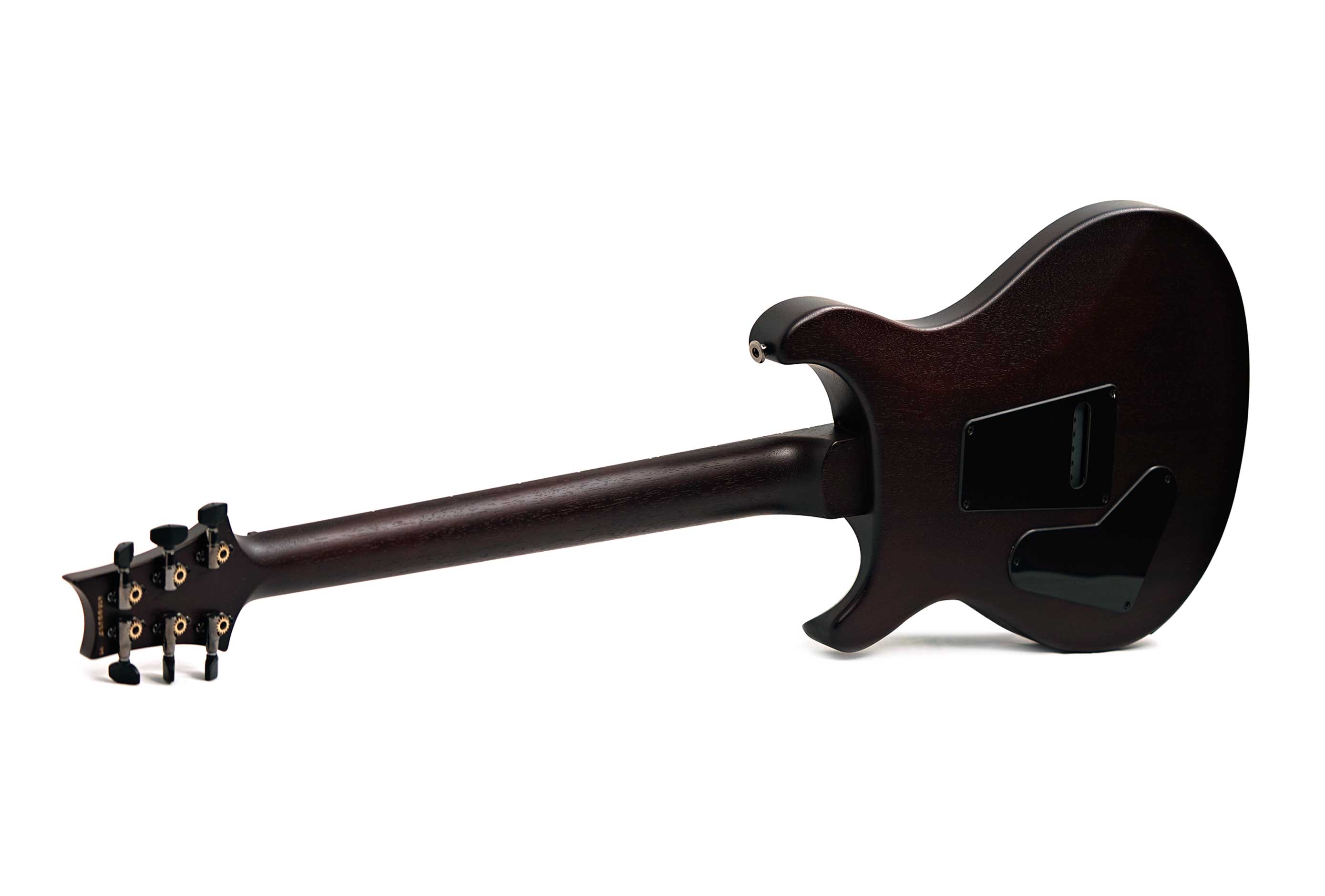 PRS Custom 24-08 Poplar Burl Black Gold Burst #S2088924