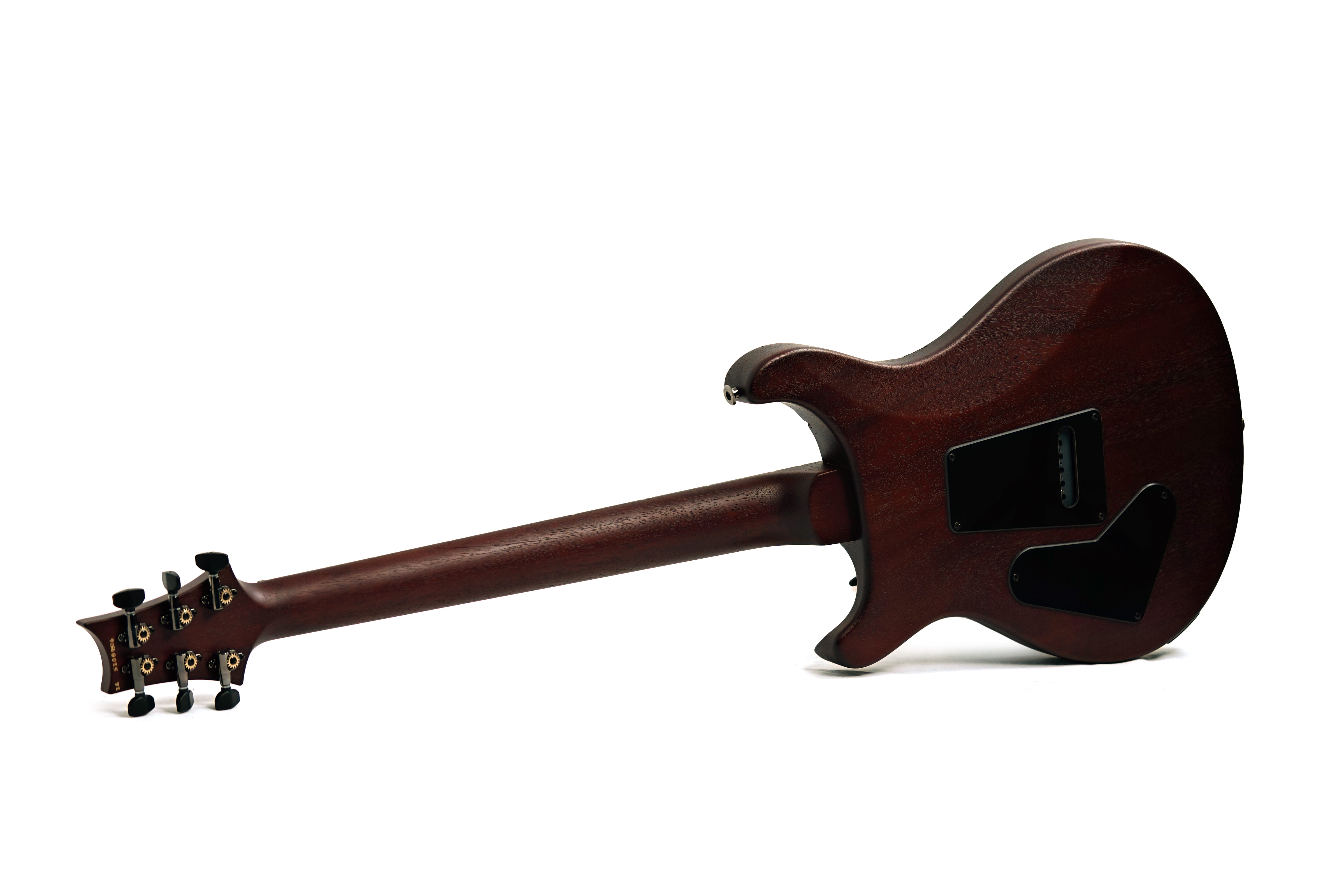 PRS Custom 24-08 Poplar Burl Black Gold Burst #S2089516