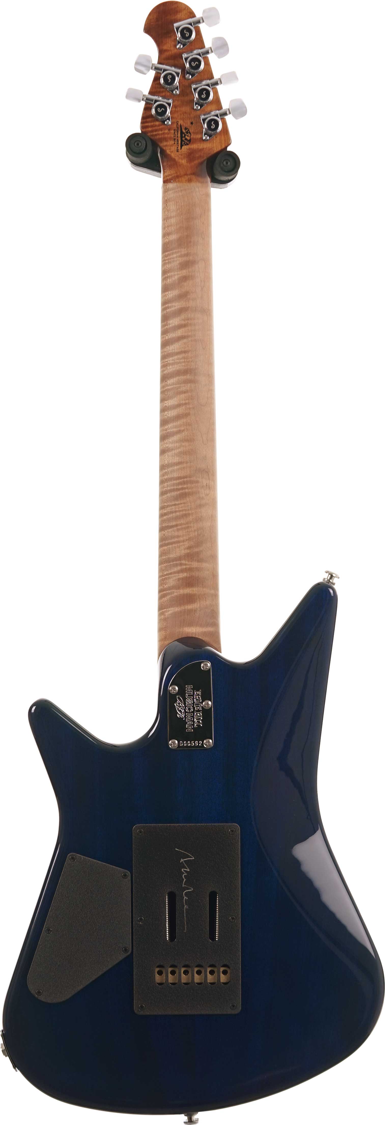 Music Man BFR Albert Lee HH Malibu Burst #D00592