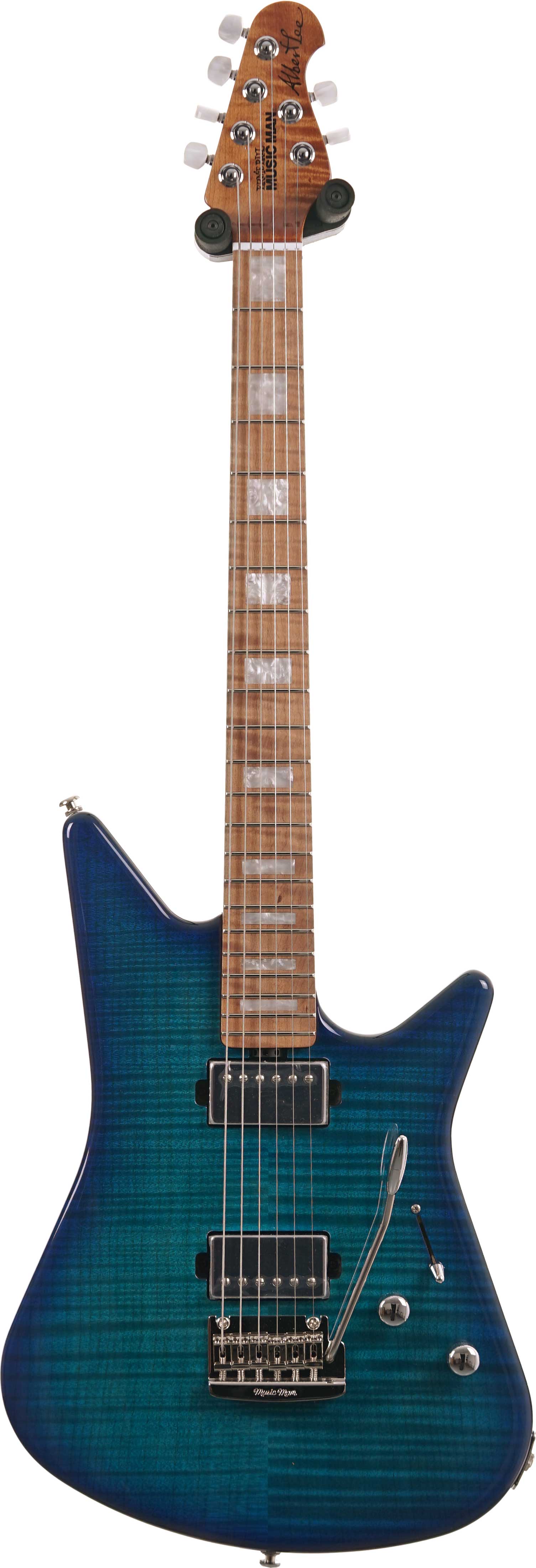 Music Man BFR Albert Lee HH Malibu Burst #D00592