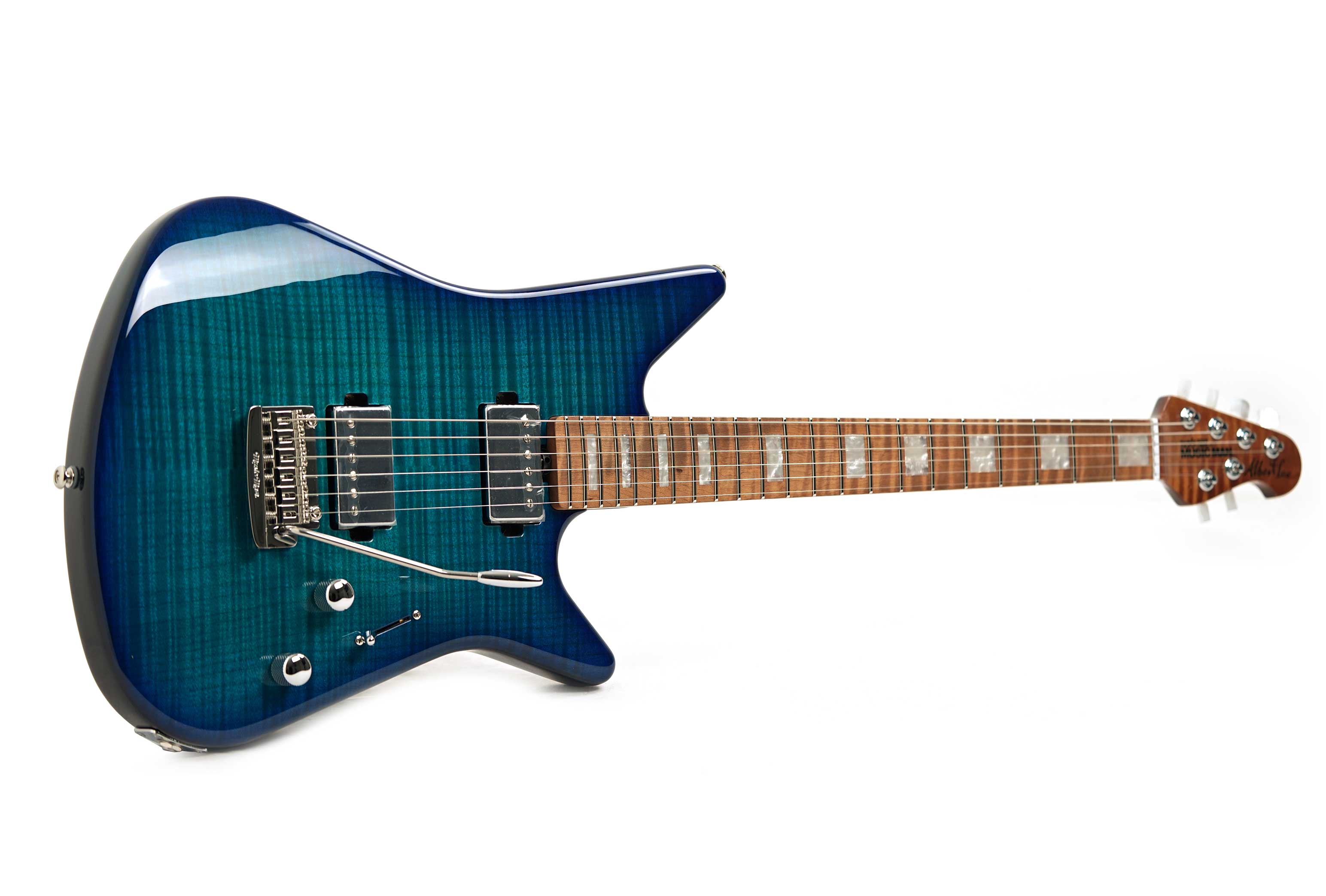 Music Man BFR Albert Lee HH Malibu Burst #D00592
