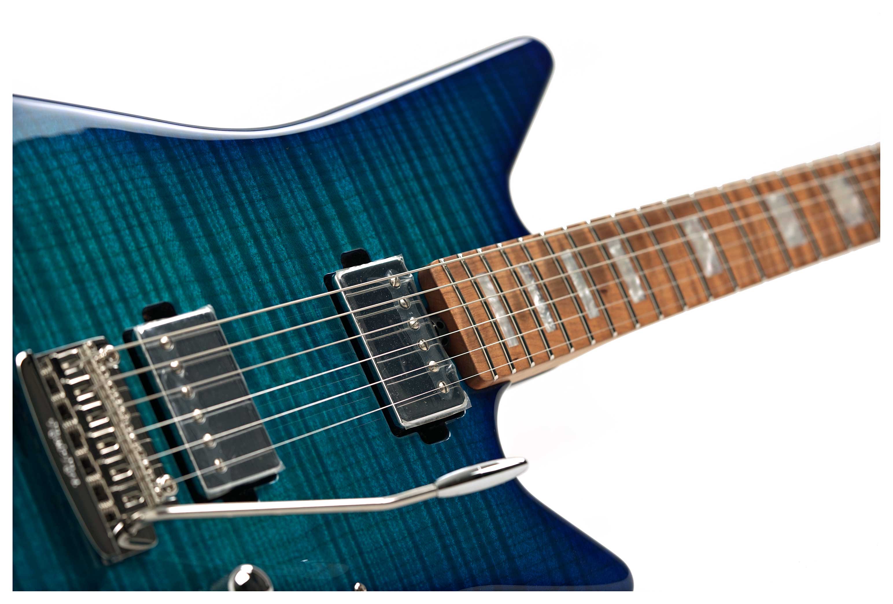 Music Man BFR Albert Lee HH Malibu Burst #D00592