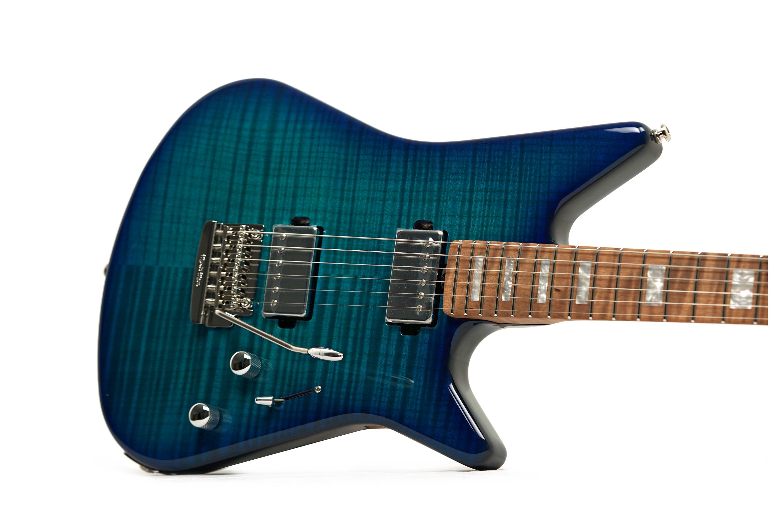 Music Man BFR Albert Lee HH Malibu Burst #D00592