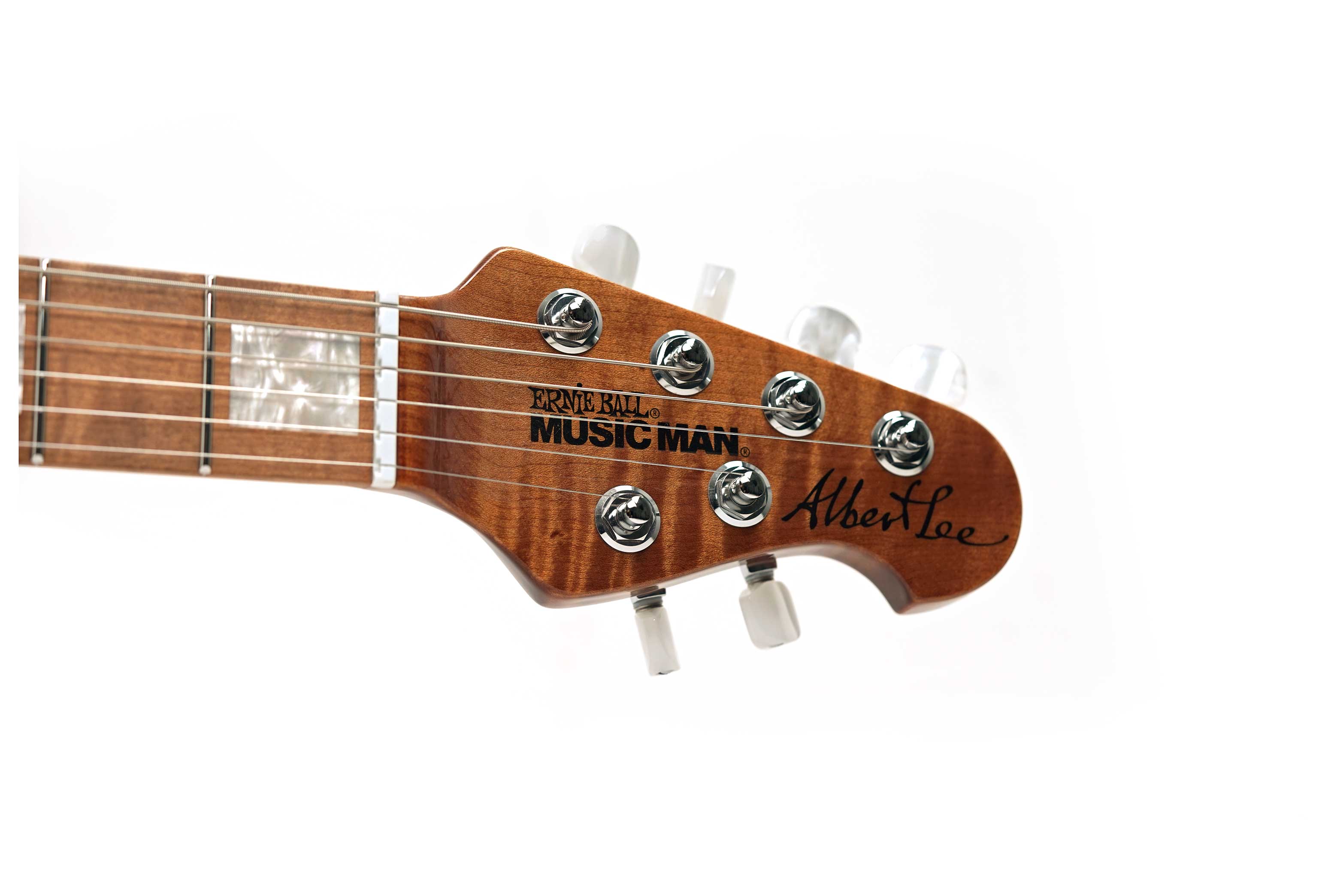 Music Man BFR Albert Lee HH Malibu Burst #D00592