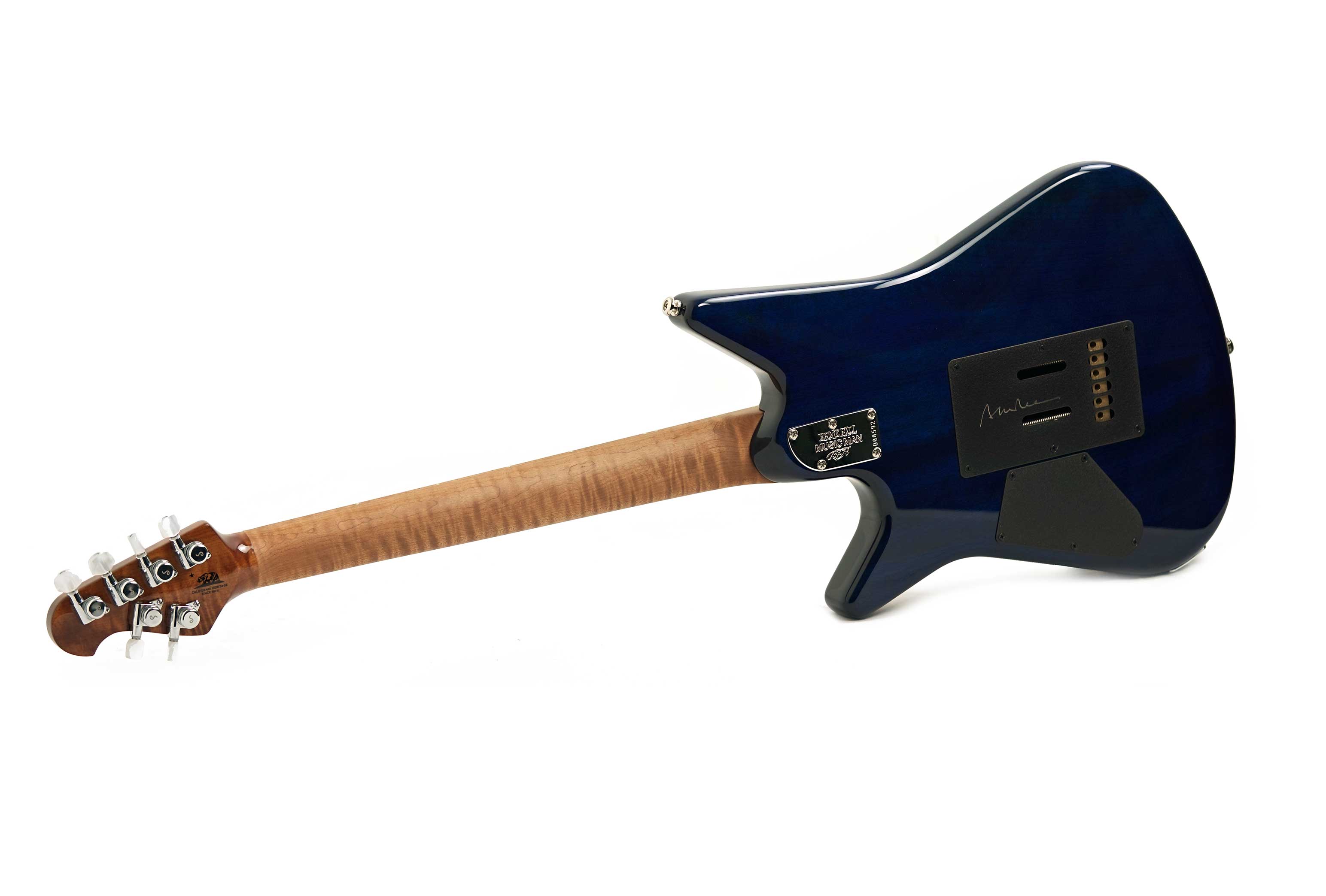 Music Man BFR Albert Lee HH Malibu Burst #D00592