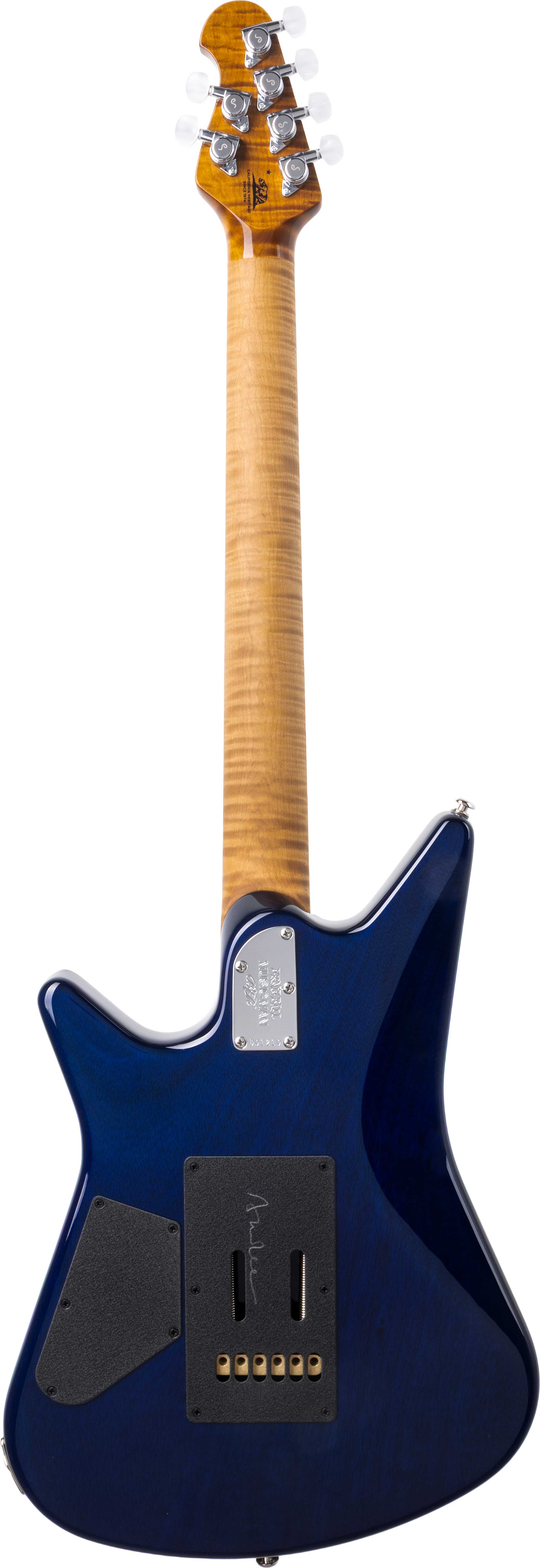 Music Man BFR Albert Lee HH Malibu Burst